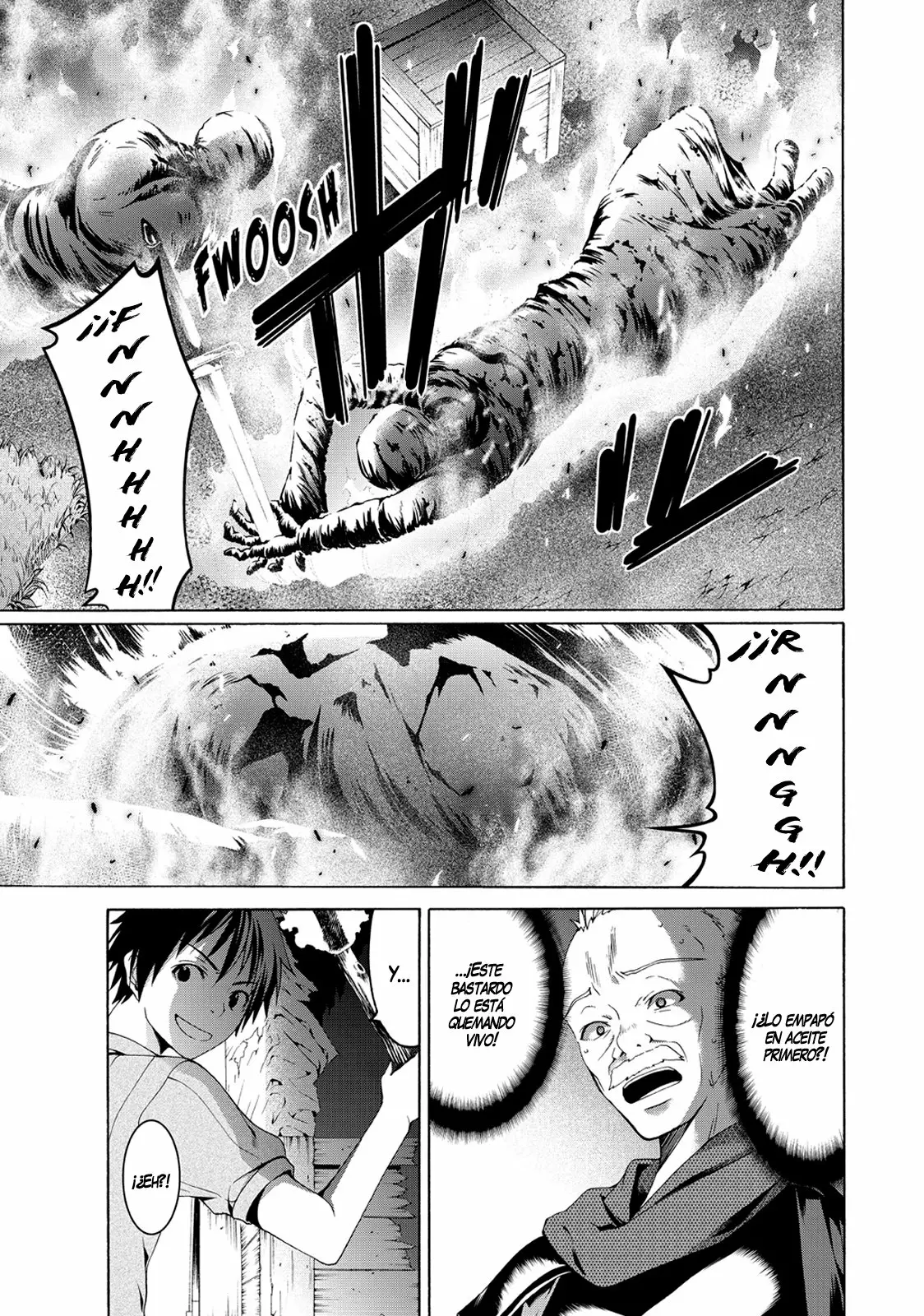 100-man no Inochi no Ue ni Ore wa Tatte Iru Capítulo 10 - Page 11