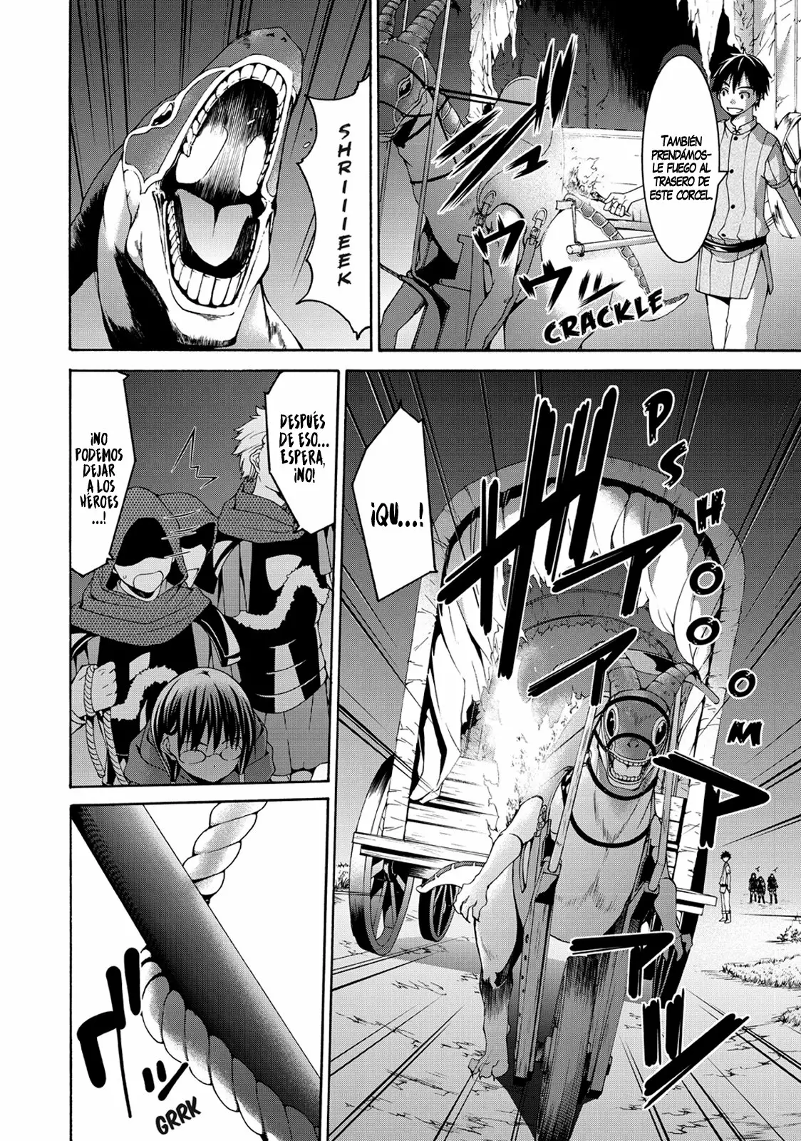 100-man no Inochi no Ue ni Ore wa Tatte Iru Capítulo 10 - Page 12