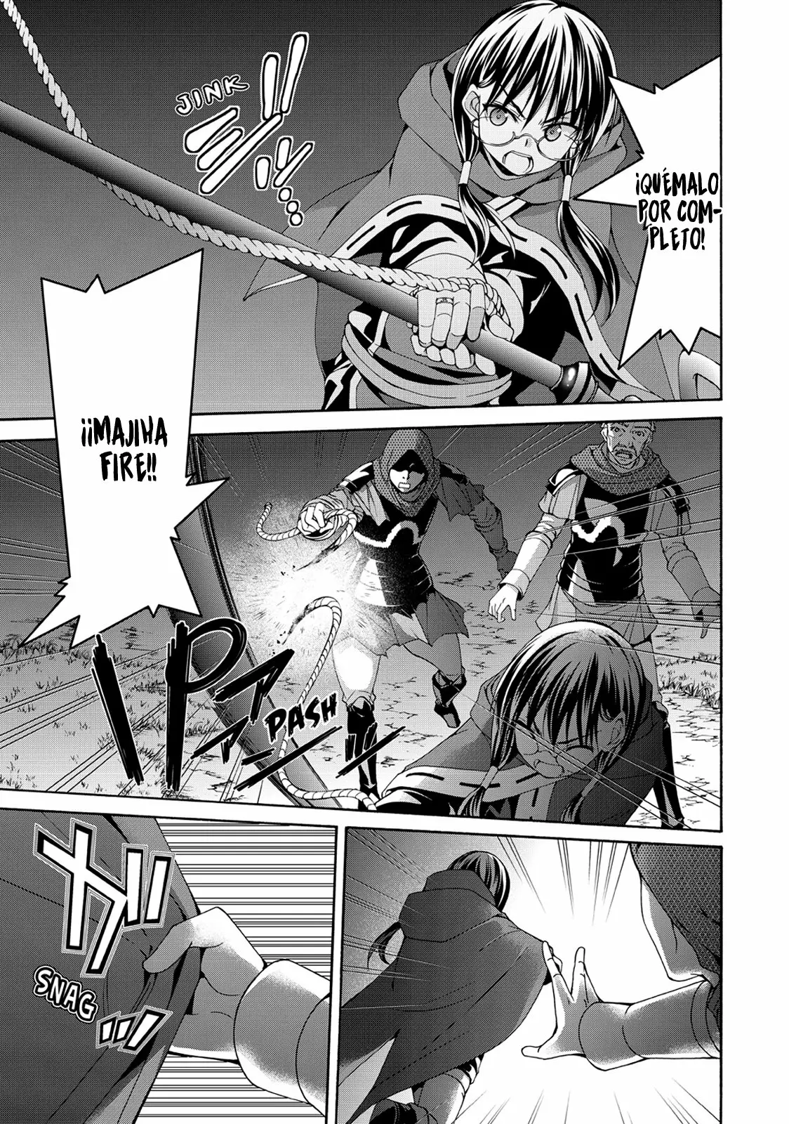 100-man no Inochi no Ue ni Ore wa Tatte Iru Capítulo 10 - Page 13