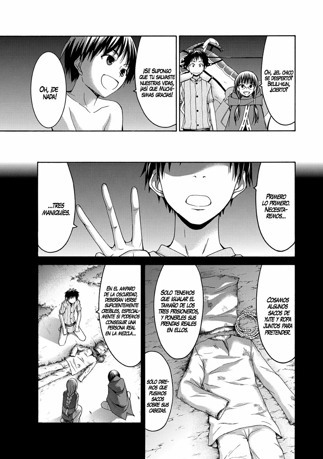 100-man no Inochi no Ue ni Ore wa Tatte Iru Capítulo 10 - Page 17