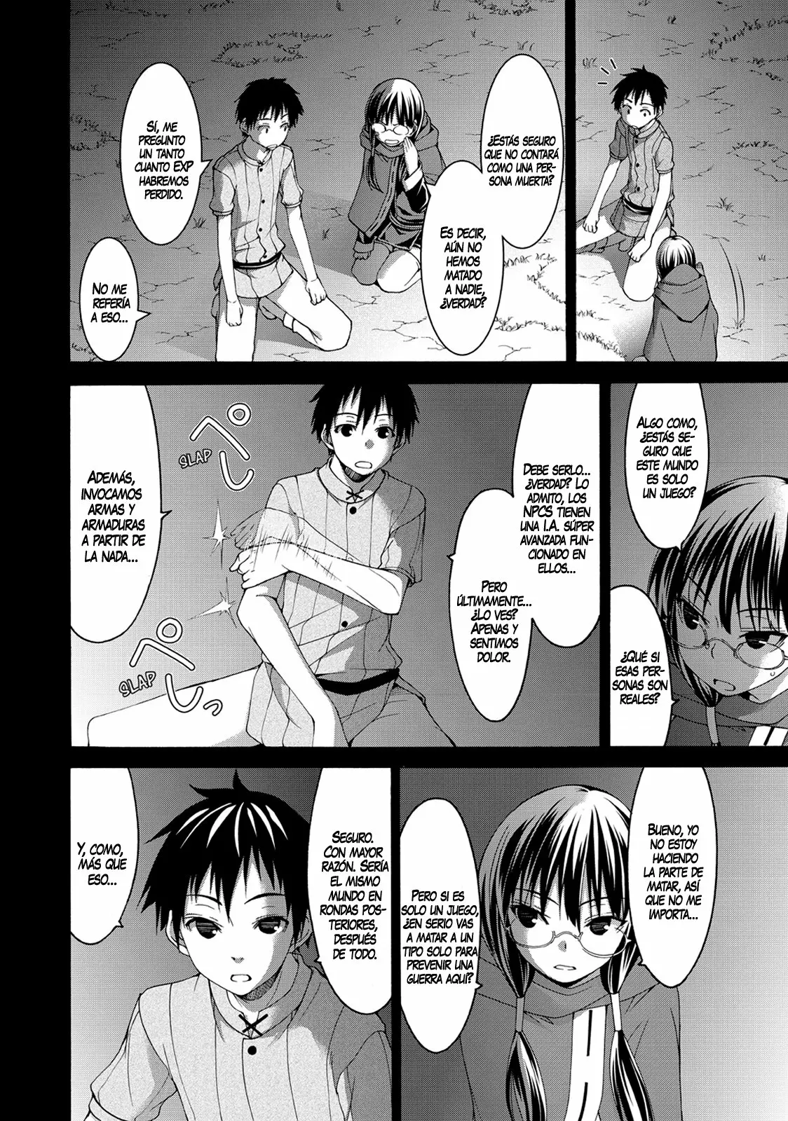 100-man no Inochi no Ue ni Ore wa Tatte Iru Capítulo 10 - Page 18
