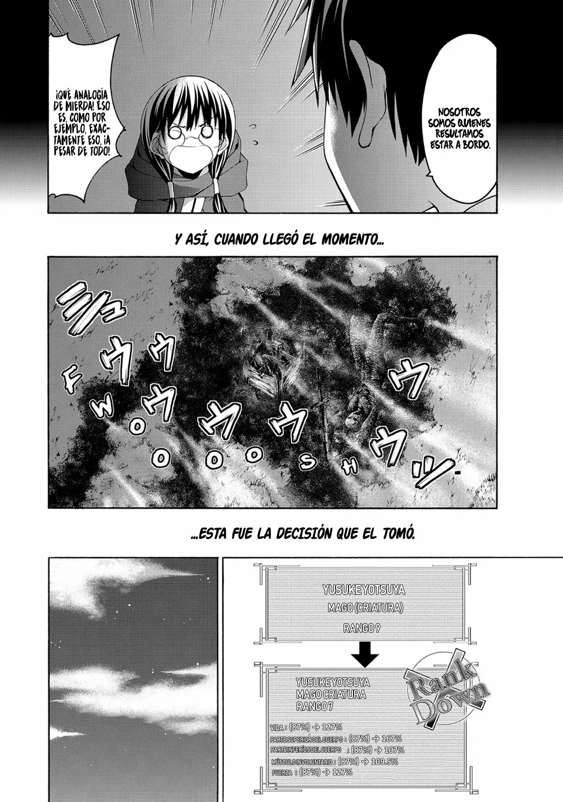 100-man no Inochi no Ue ni Ore wa Tatte Iru Capítulo 10 - Page 20