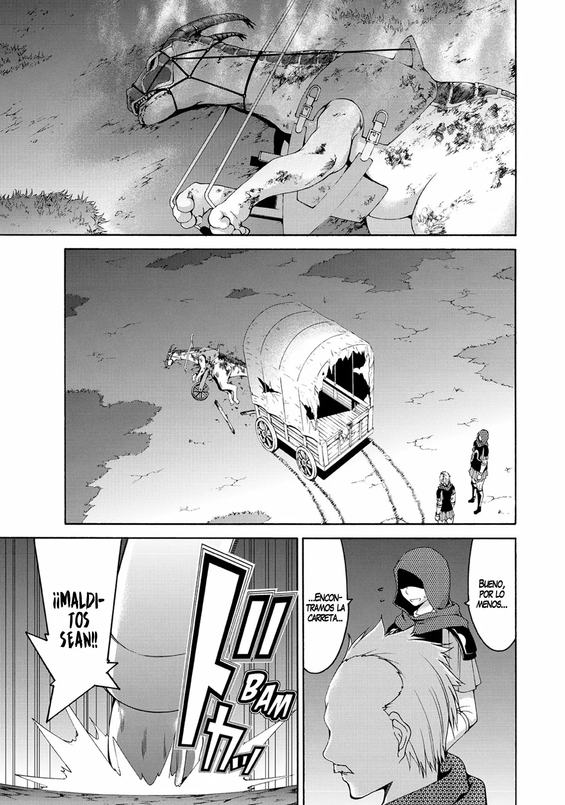 100-man no Inochi no Ue ni Ore wa Tatte Iru Capítulo 10 - Page 21