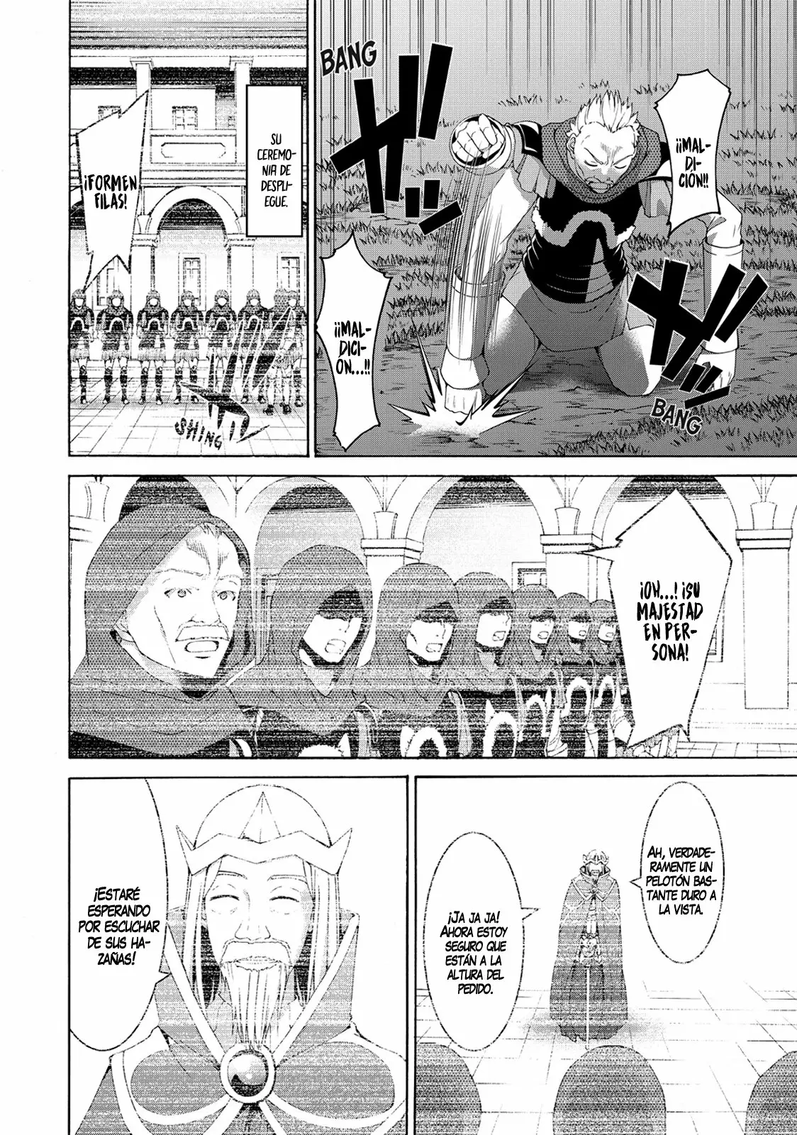 100-man no Inochi no Ue ni Ore wa Tatte Iru Capítulo 10 - Page 22