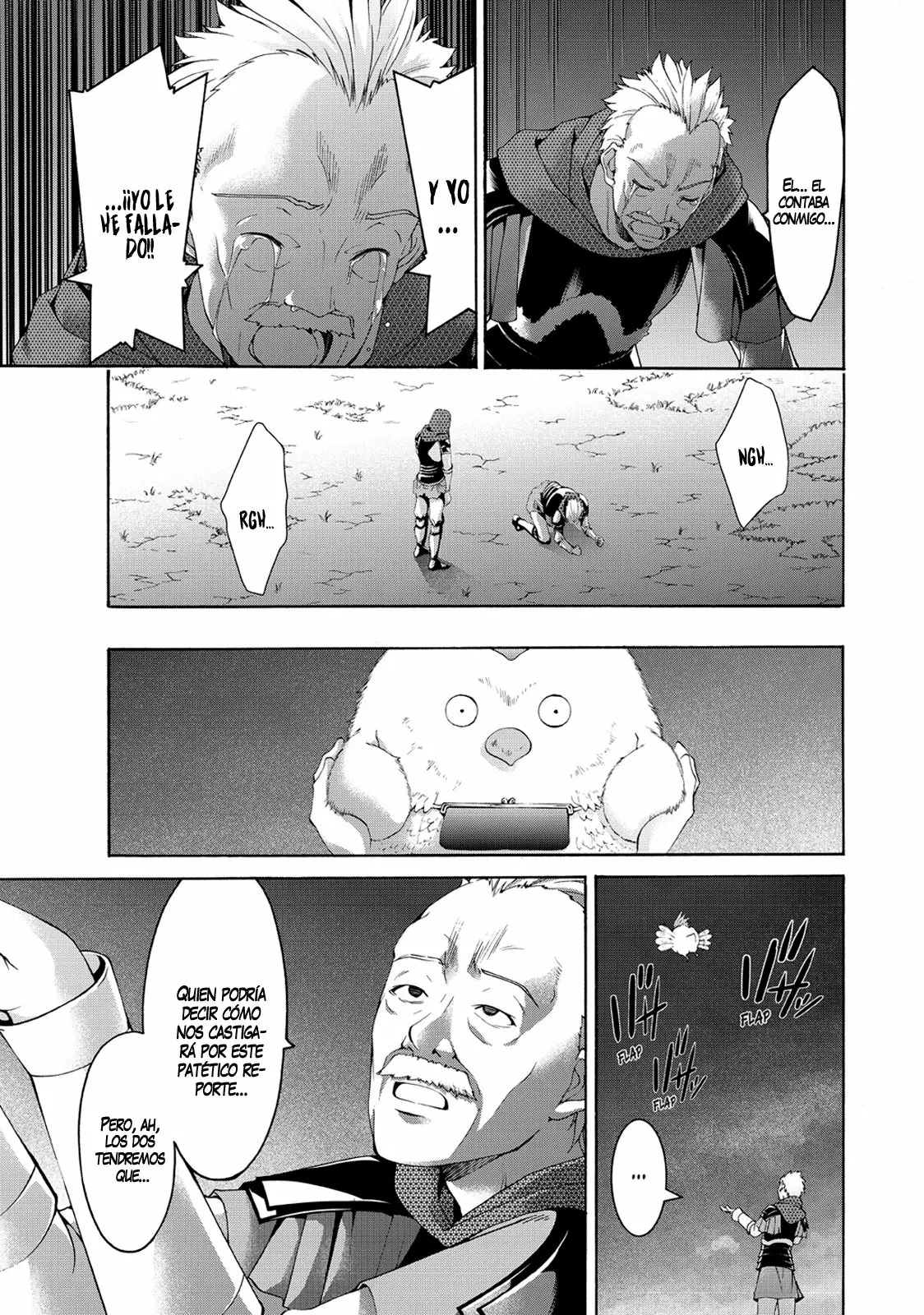 100-man no Inochi no Ue ni Ore wa Tatte Iru Capítulo 10 - Page 23