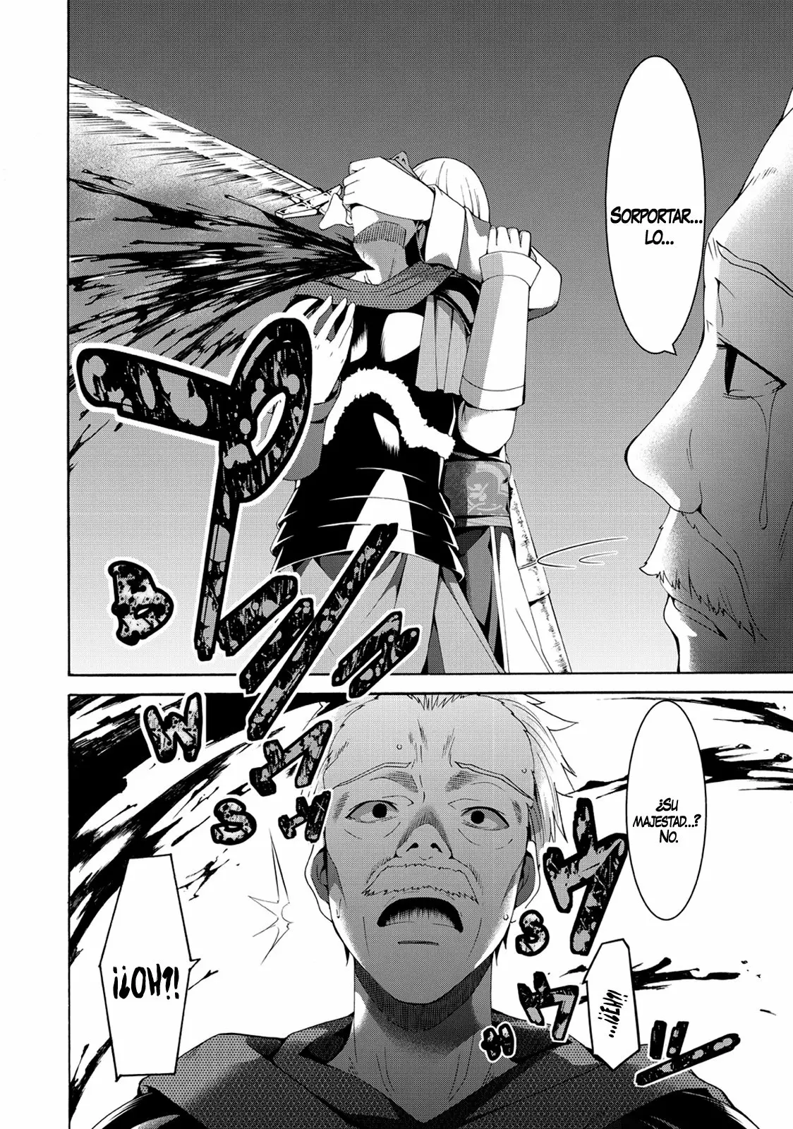 100-man no Inochi no Ue ni Ore wa Tatte Iru Capítulo 10 - Page 24