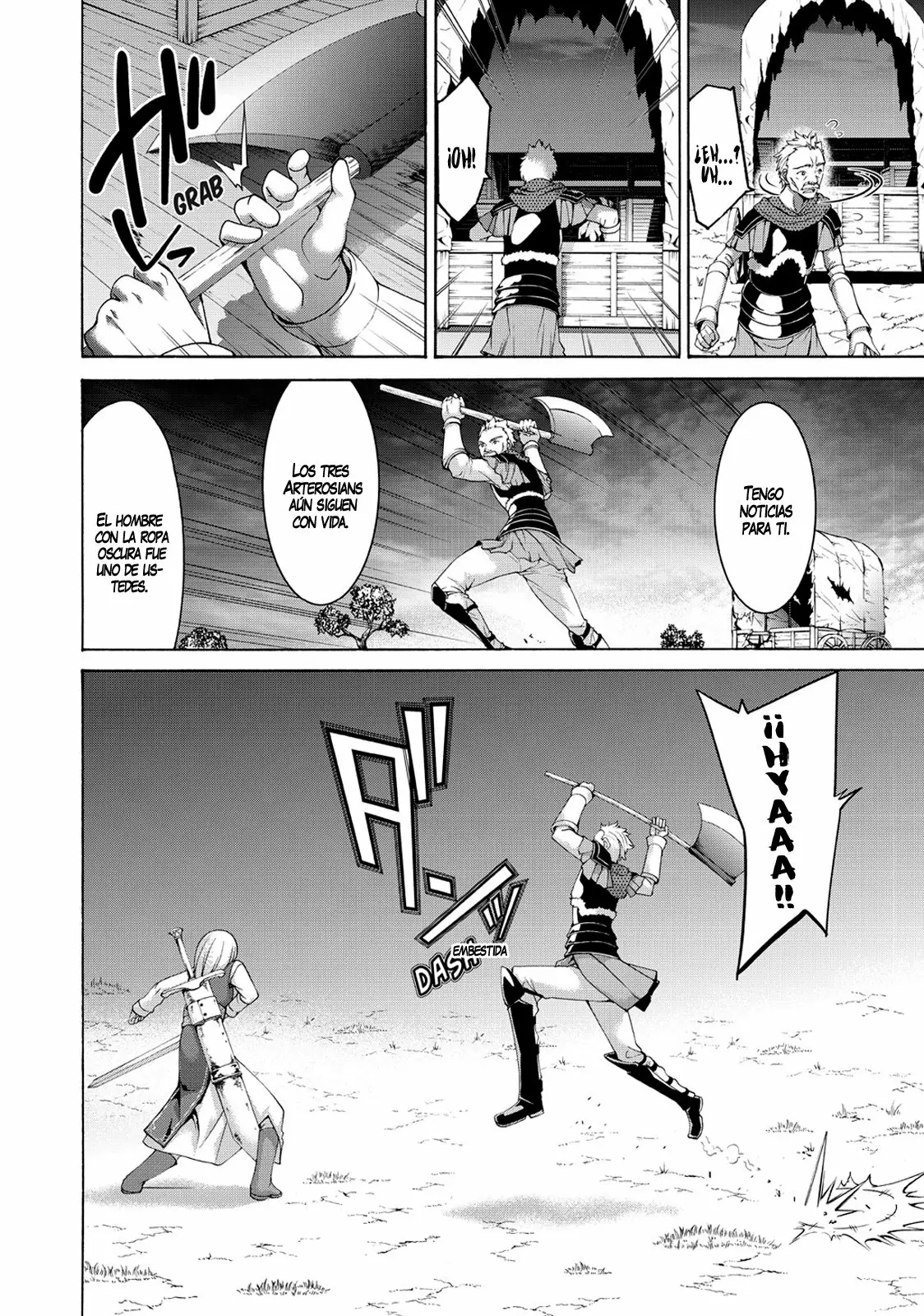 100-man no Inochi no Ue ni Ore wa Tatte Iru Capítulo 10 - Page 26