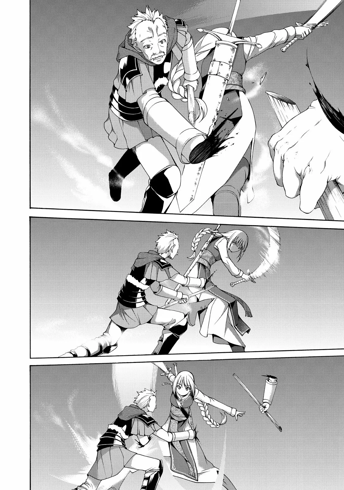 100-man no Inochi no Ue ni Ore wa Tatte Iru Capítulo 10 - Page 28