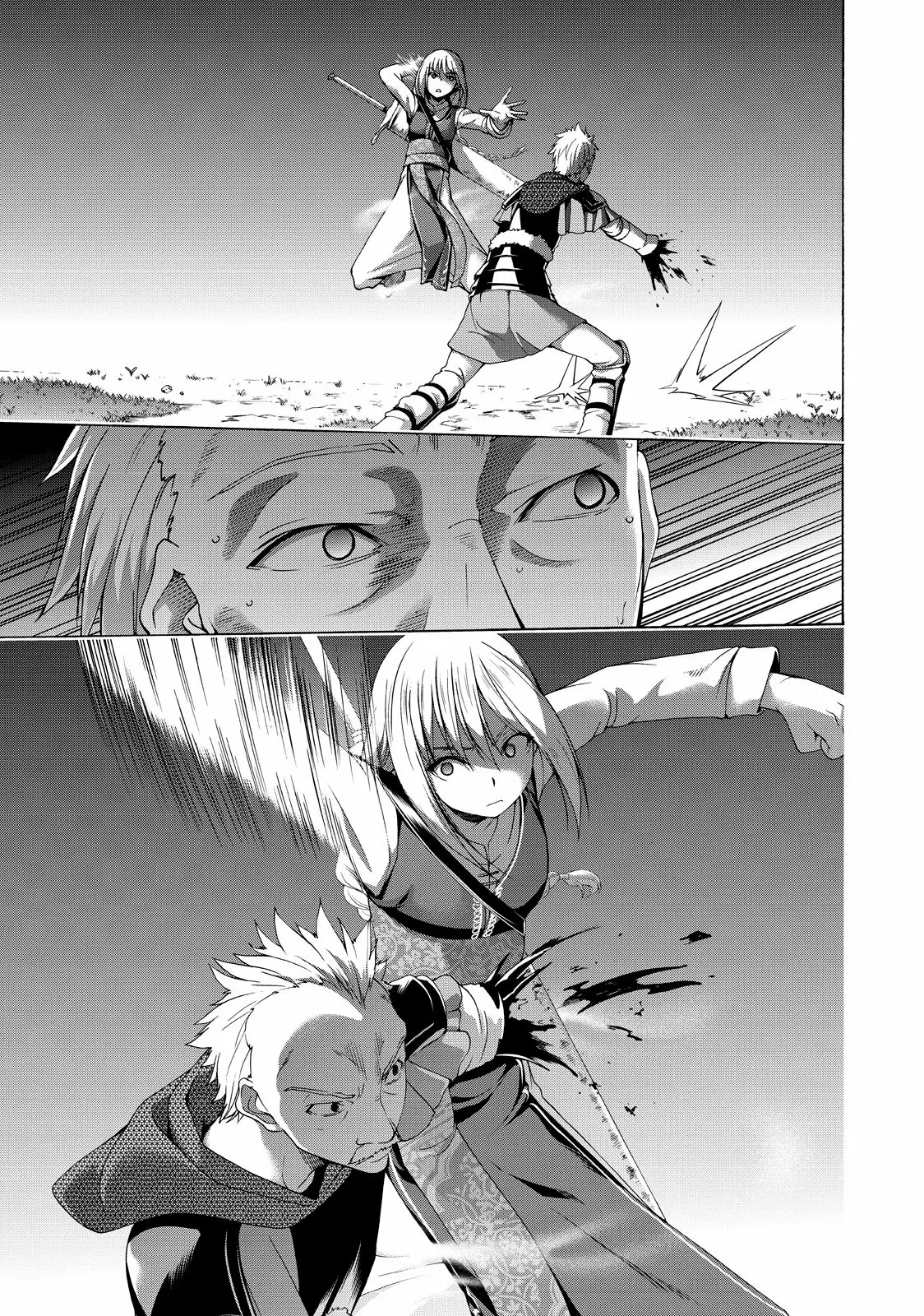 100-man no Inochi no Ue ni Ore wa Tatte Iru Capítulo 10 - Page 29