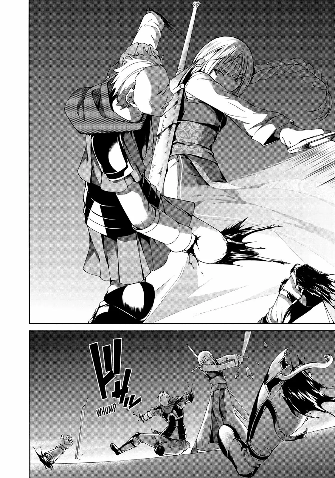 100-man no Inochi no Ue ni Ore wa Tatte Iru Capítulo 10 - Page 30
