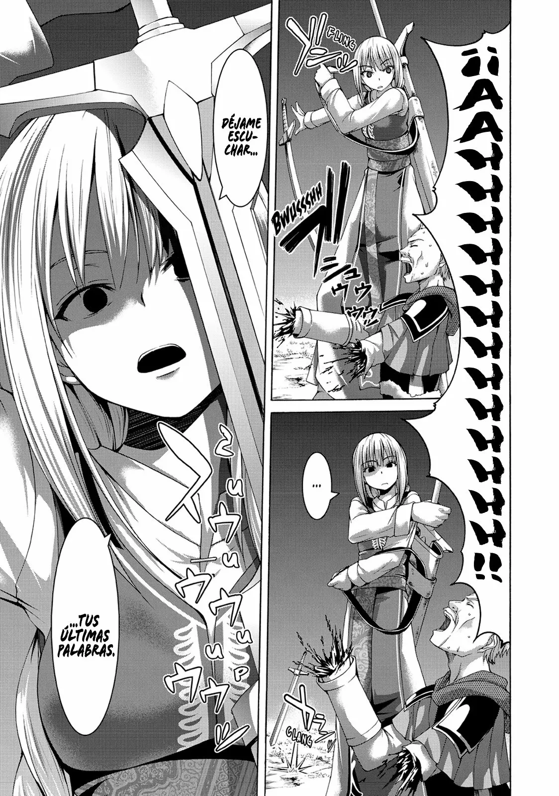 100-man no Inochi no Ue ni Ore wa Tatte Iru Capítulo 10 - Page 31