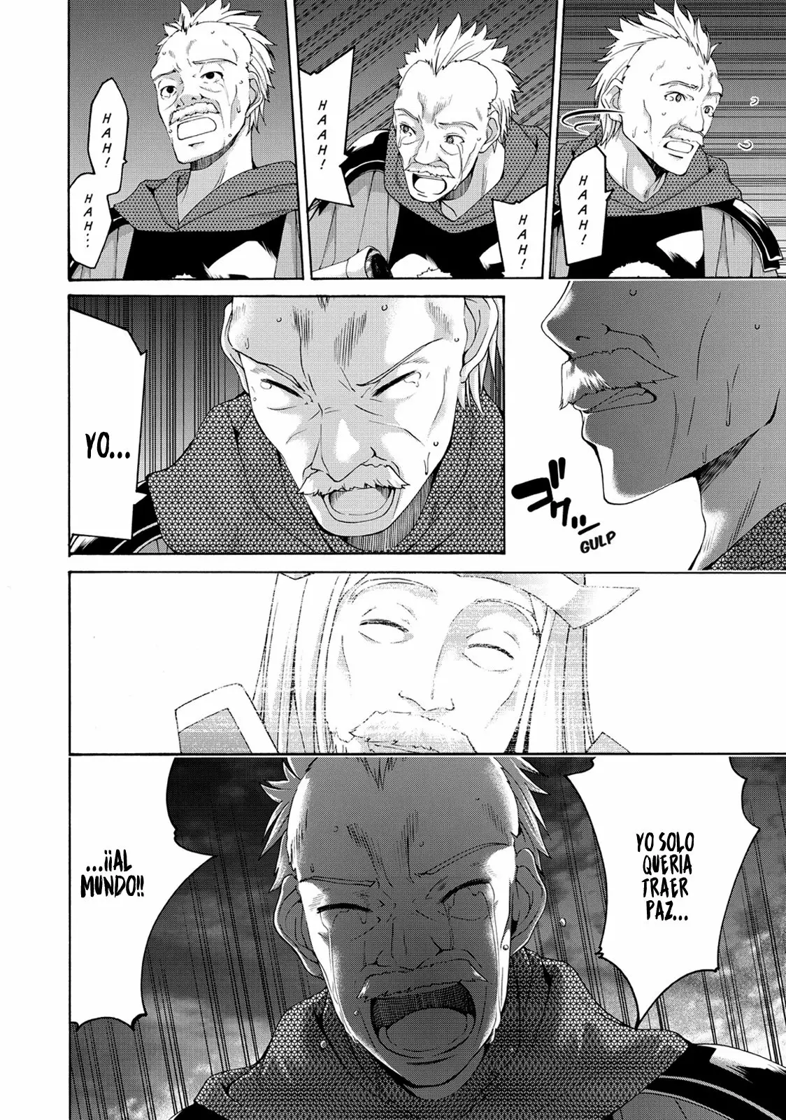 100-man no Inochi no Ue ni Ore wa Tatte Iru Capítulo 10 - Page 32