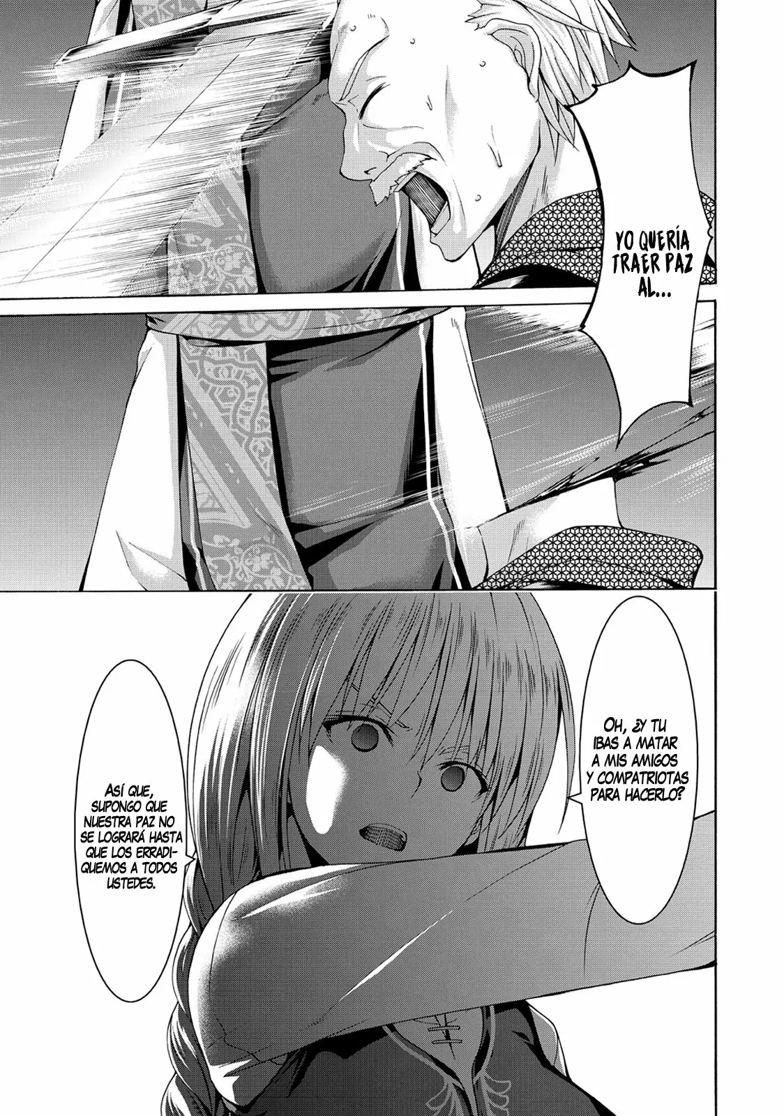 100-man no Inochi no Ue ni Ore wa Tatte Iru Capítulo 10 - Page 33