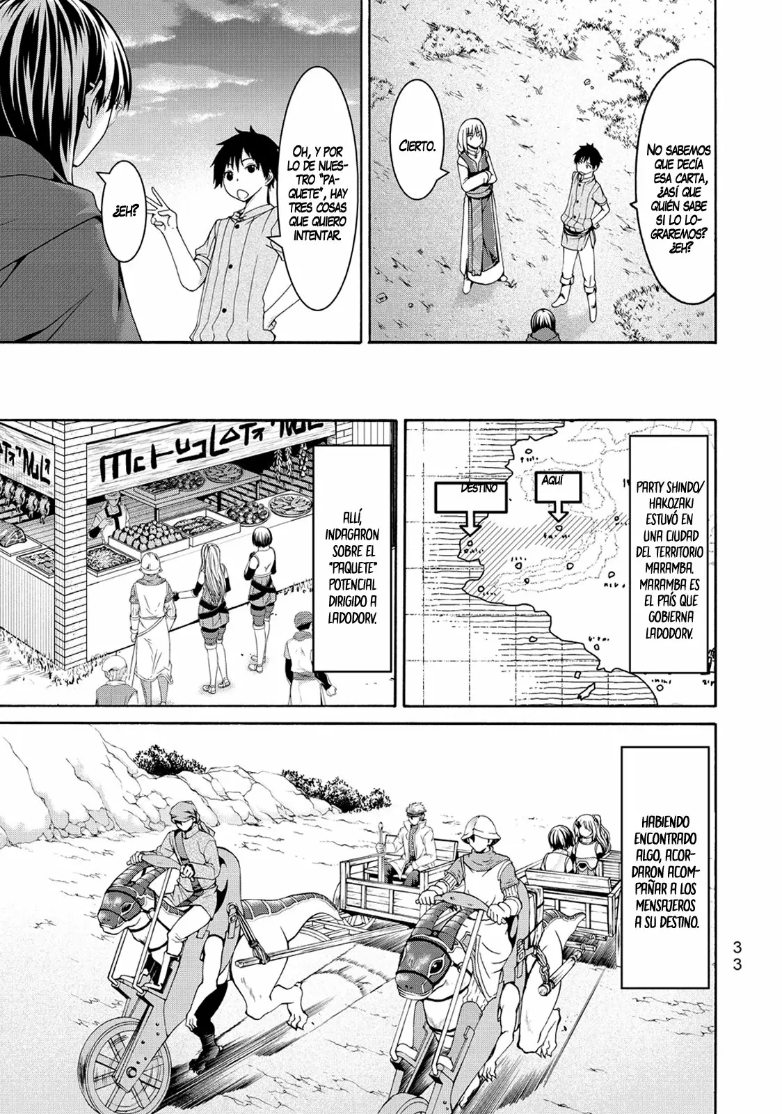 100-man no Inochi no Ue ni Ore wa Tatte Iru Capítulo 10 - Page 35