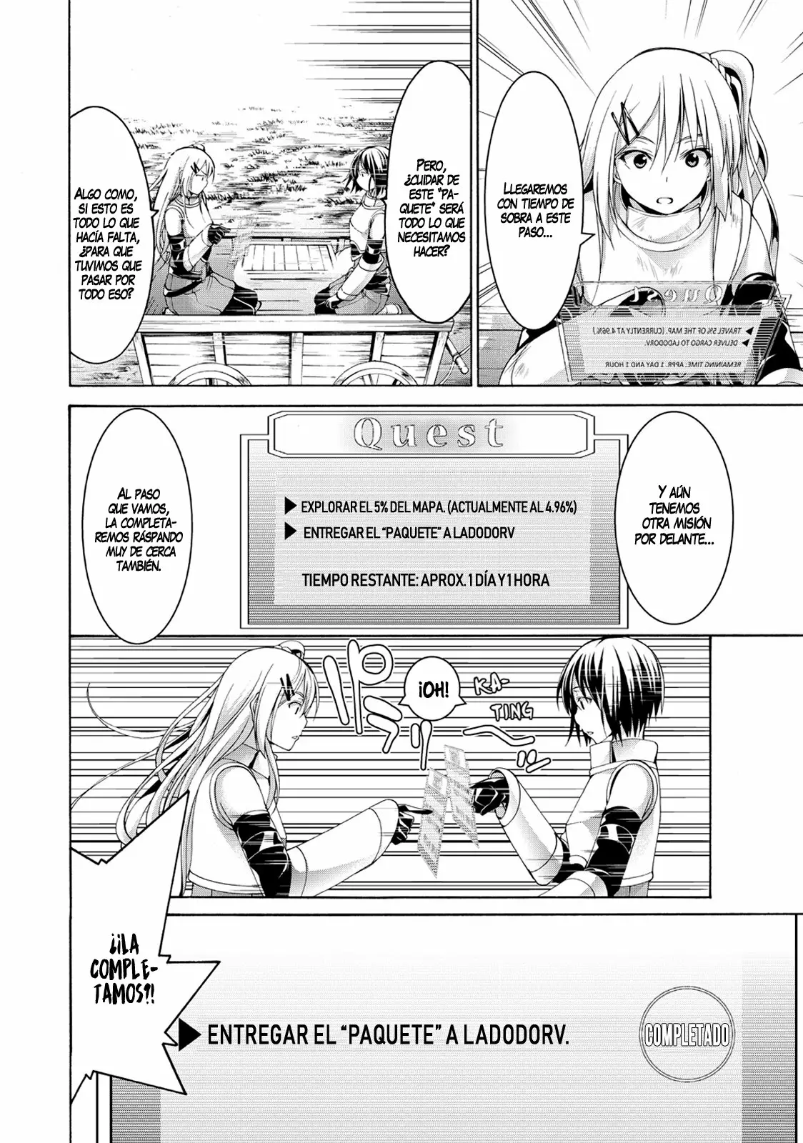 100-man no Inochi no Ue ni Ore wa Tatte Iru Capítulo 10 - Page 36