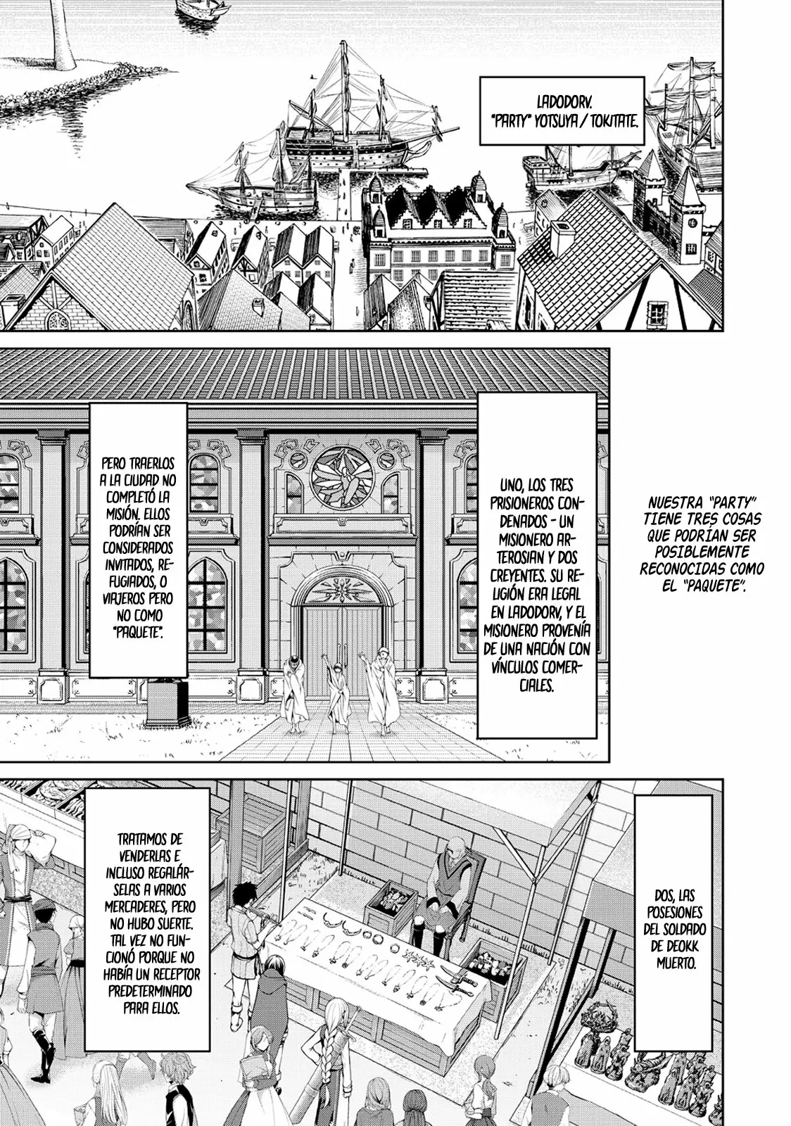 100-man no Inochi no Ue ni Ore wa Tatte Iru Capítulo 10 - Page 37