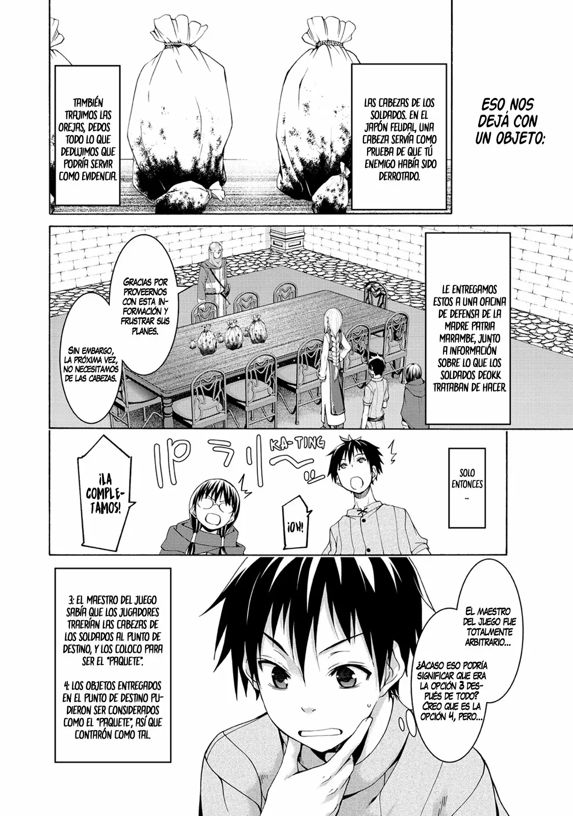 100-man no Inochi no Ue ni Ore wa Tatte Iru Capítulo 10 - Page 38