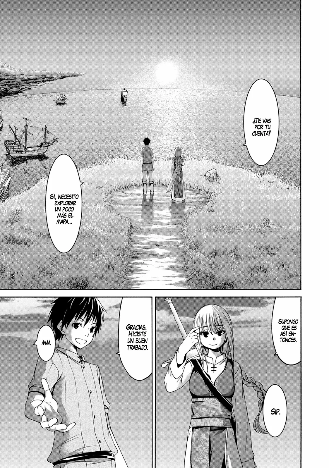 100-man no Inochi no Ue ni Ore wa Tatte Iru Capítulo 10 - Page 39