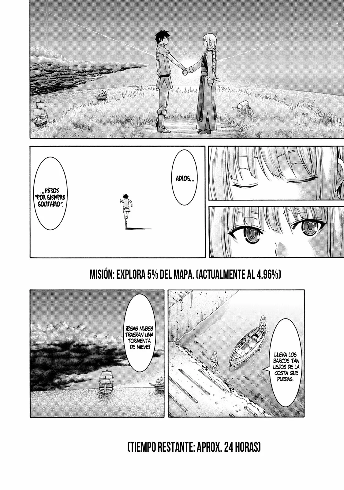 100-man no Inochi no Ue ni Ore wa Tatte Iru Capítulo 10 - Page 40