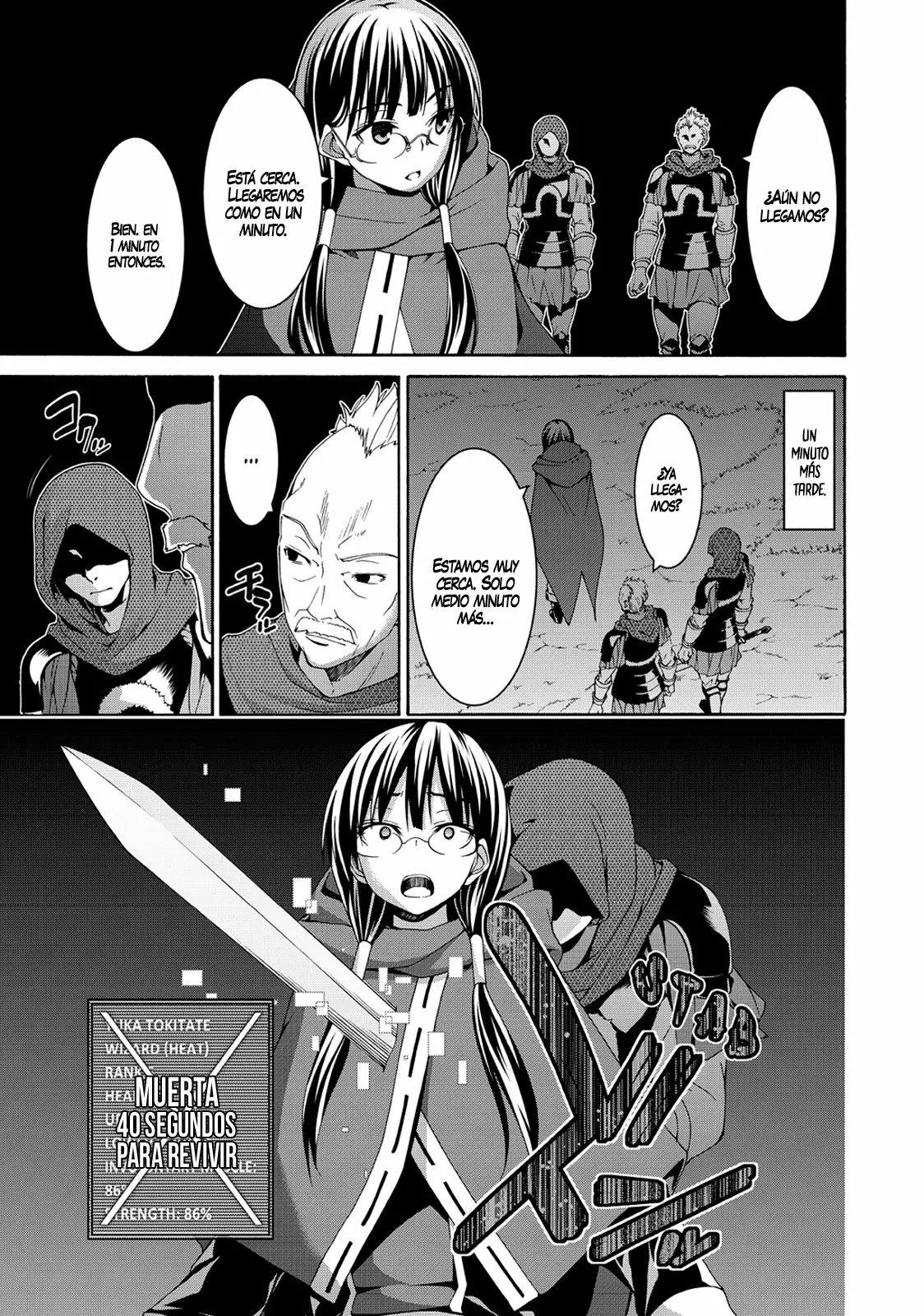 100-man no Inochi no Ue ni Ore wa Tatte Iru Capítulo 10 - Page 5