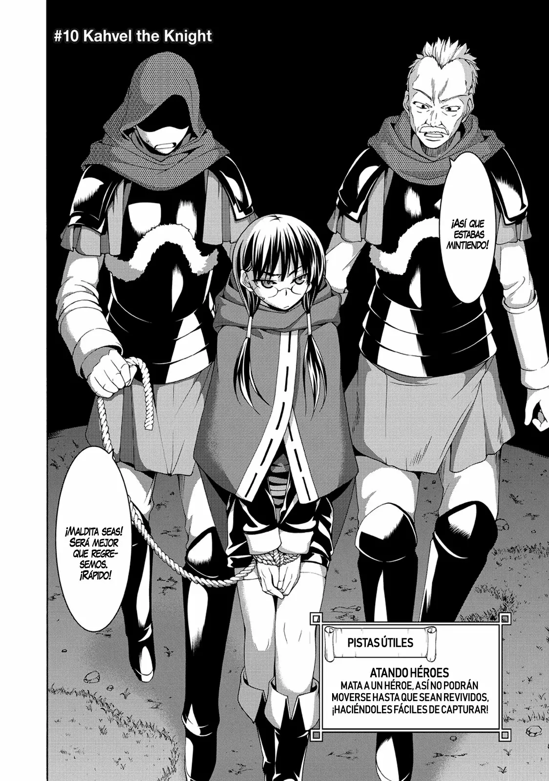 100-man no Inochi no Ue ni Ore wa Tatte Iru Capítulo 10 - Page 6
