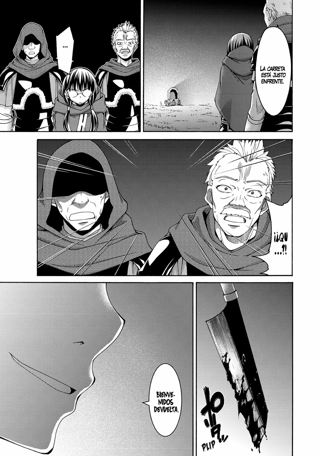 100-man no Inochi no Ue ni Ore wa Tatte Iru Capítulo 10 - Page 7