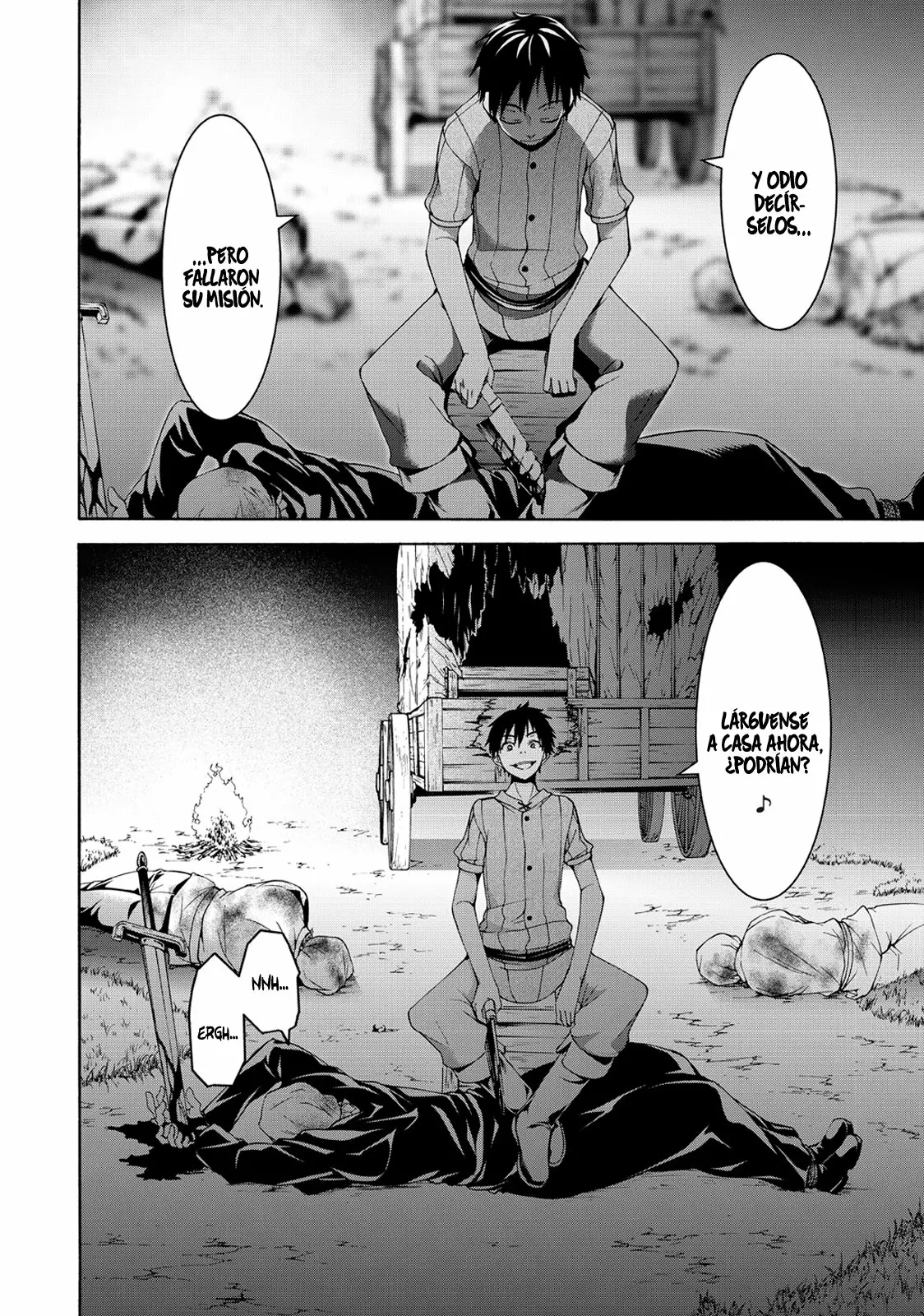100-man no Inochi no Ue ni Ore wa Tatte Iru Capítulo 10 - Page 8