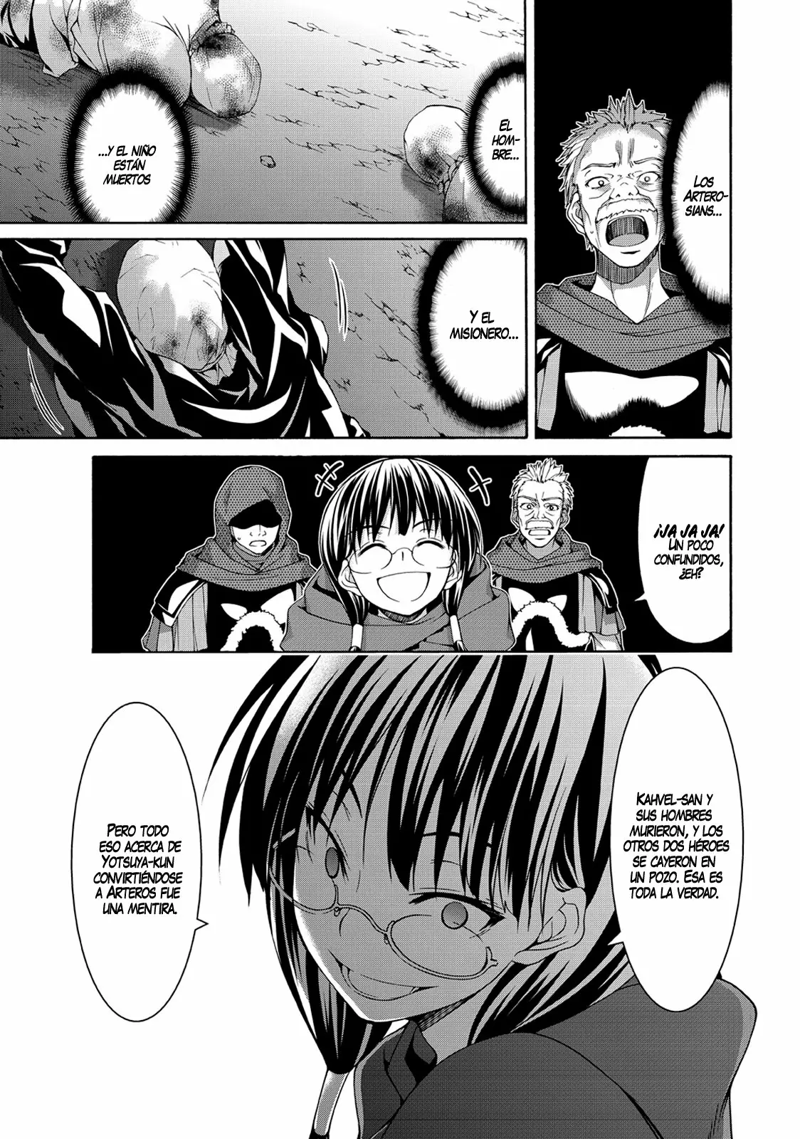 100-man no Inochi no Ue ni Ore wa Tatte Iru Capítulo 10 - Page 9
