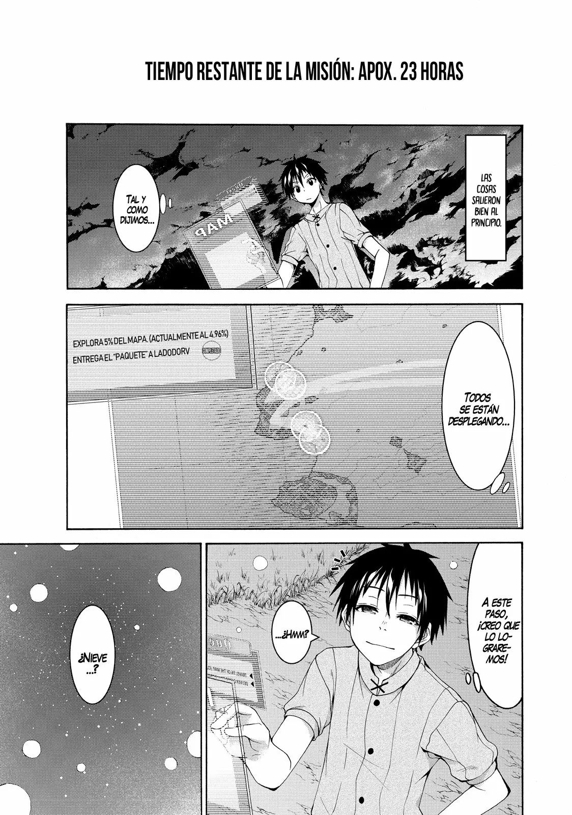 100-man no Inochi no Ue ni Ore wa Tatte Iru Capítulo 11 - Page 2