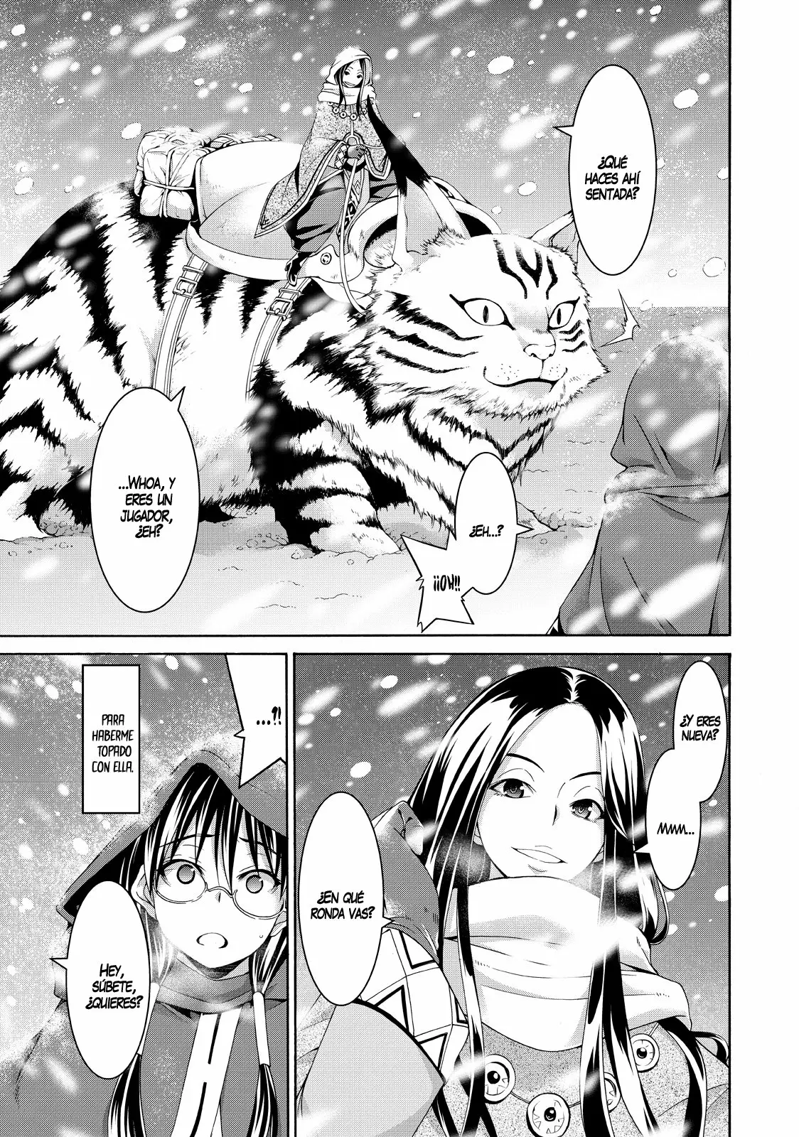 100-man no Inochi no Ue ni Ore wa Tatte Iru Capítulo 11 - Page 23