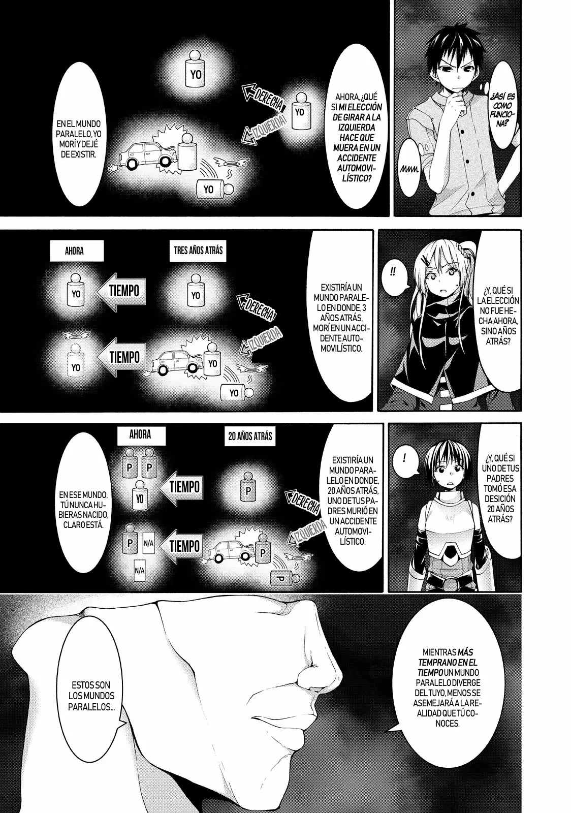 100-man no Inochi no Ue ni Ore wa Tatte Iru Capítulo 11 - Page 29