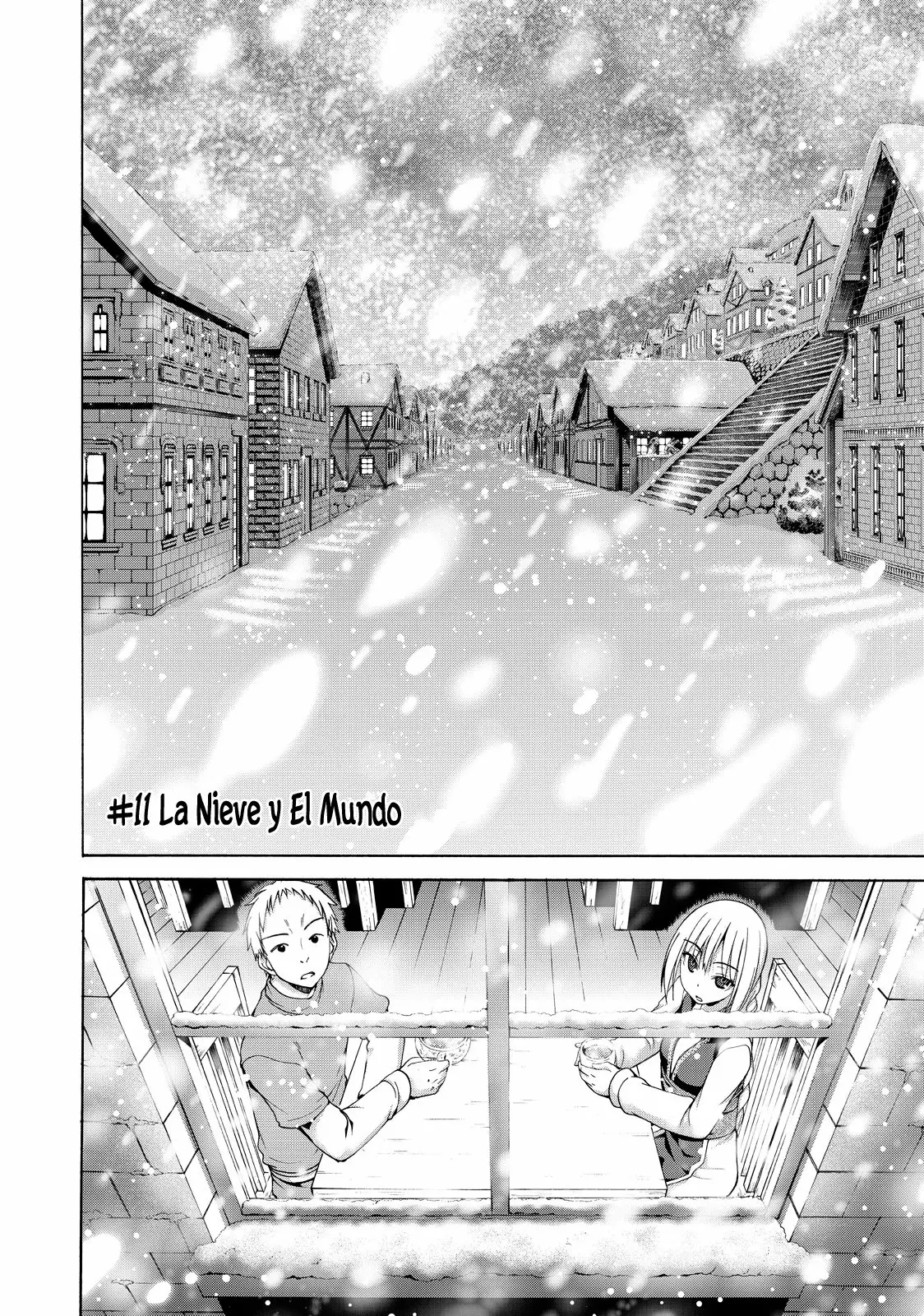 100-man no Inochi no Ue ni Ore wa Tatte Iru Capítulo 11 - Page 3
