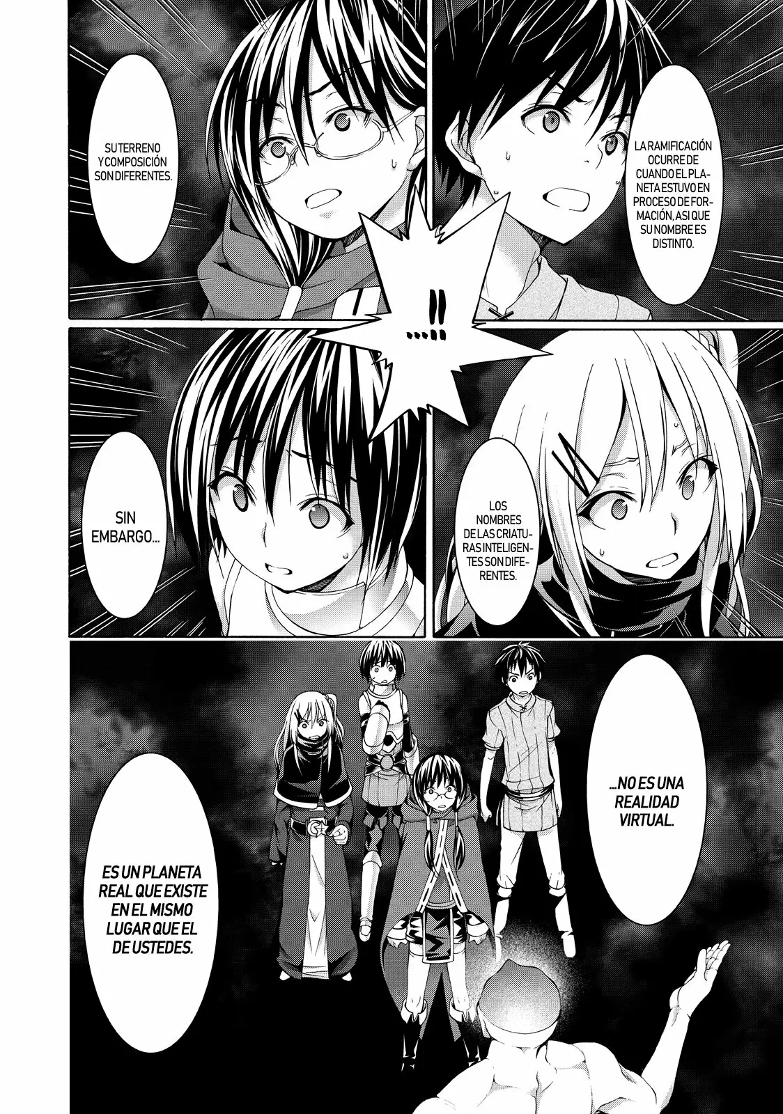 100-man no Inochi no Ue ni Ore wa Tatte Iru Capítulo 11 - Page 32