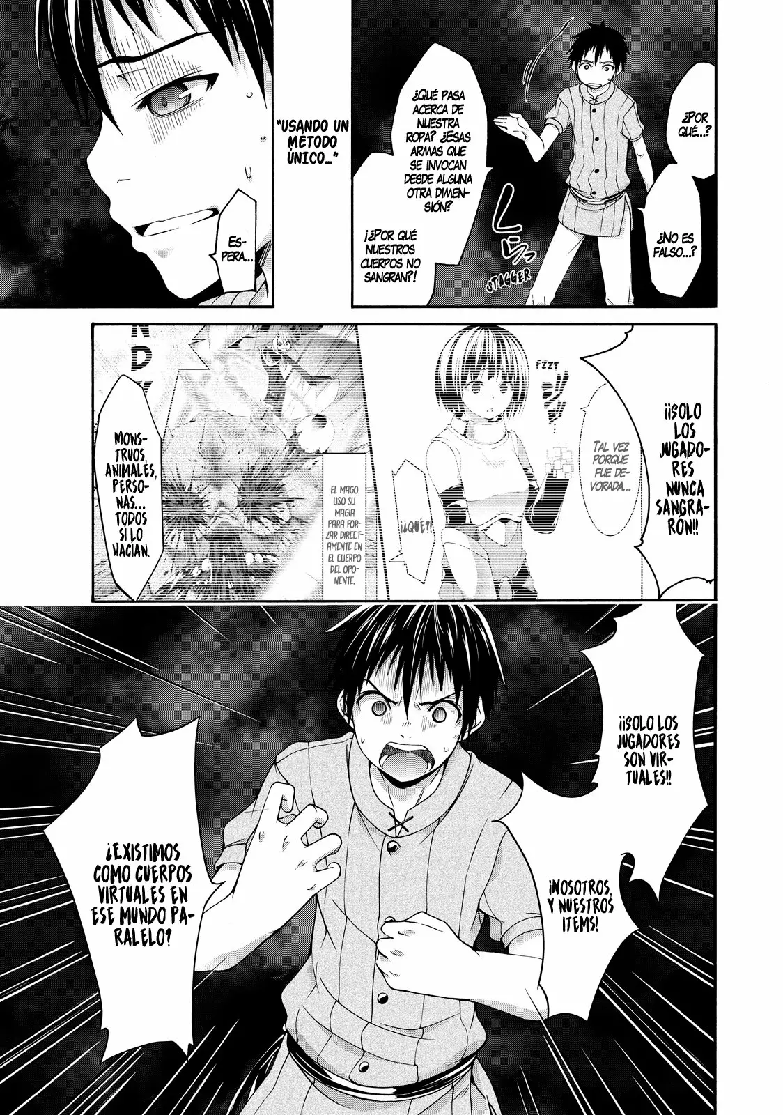 100-man no Inochi no Ue ni Ore wa Tatte Iru Capítulo 11 - Page 33