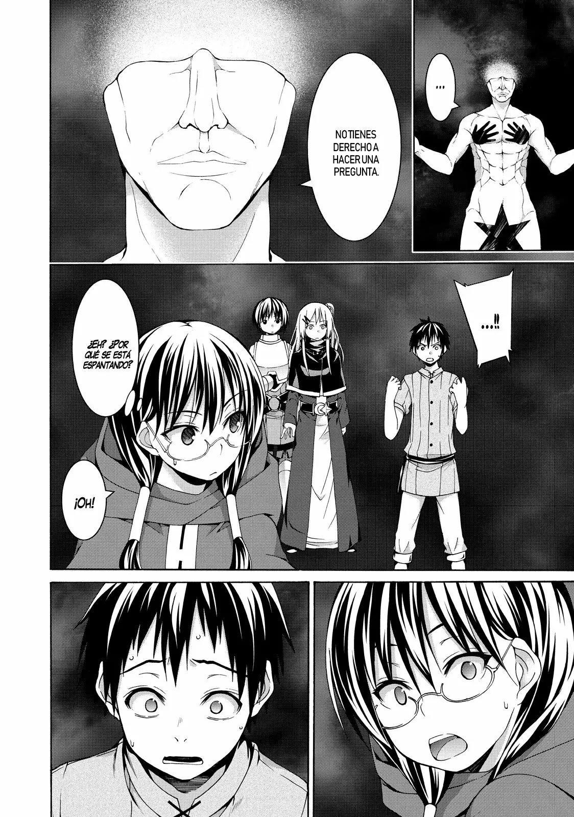 100-man no Inochi no Ue ni Ore wa Tatte Iru Capítulo 11 - Page 34