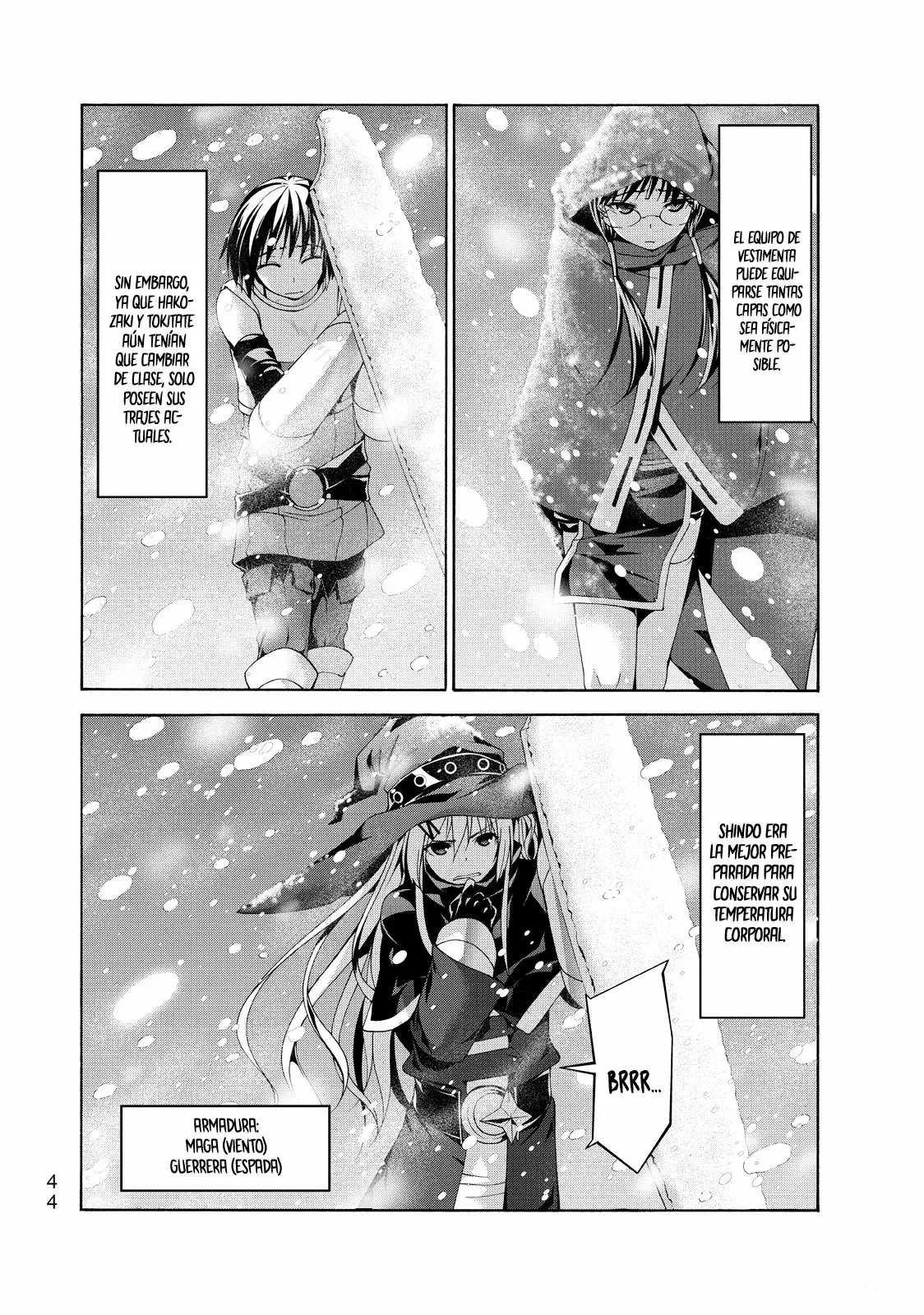 100-man no Inochi no Ue ni Ore wa Tatte Iru Capítulo 11 - Page 5
