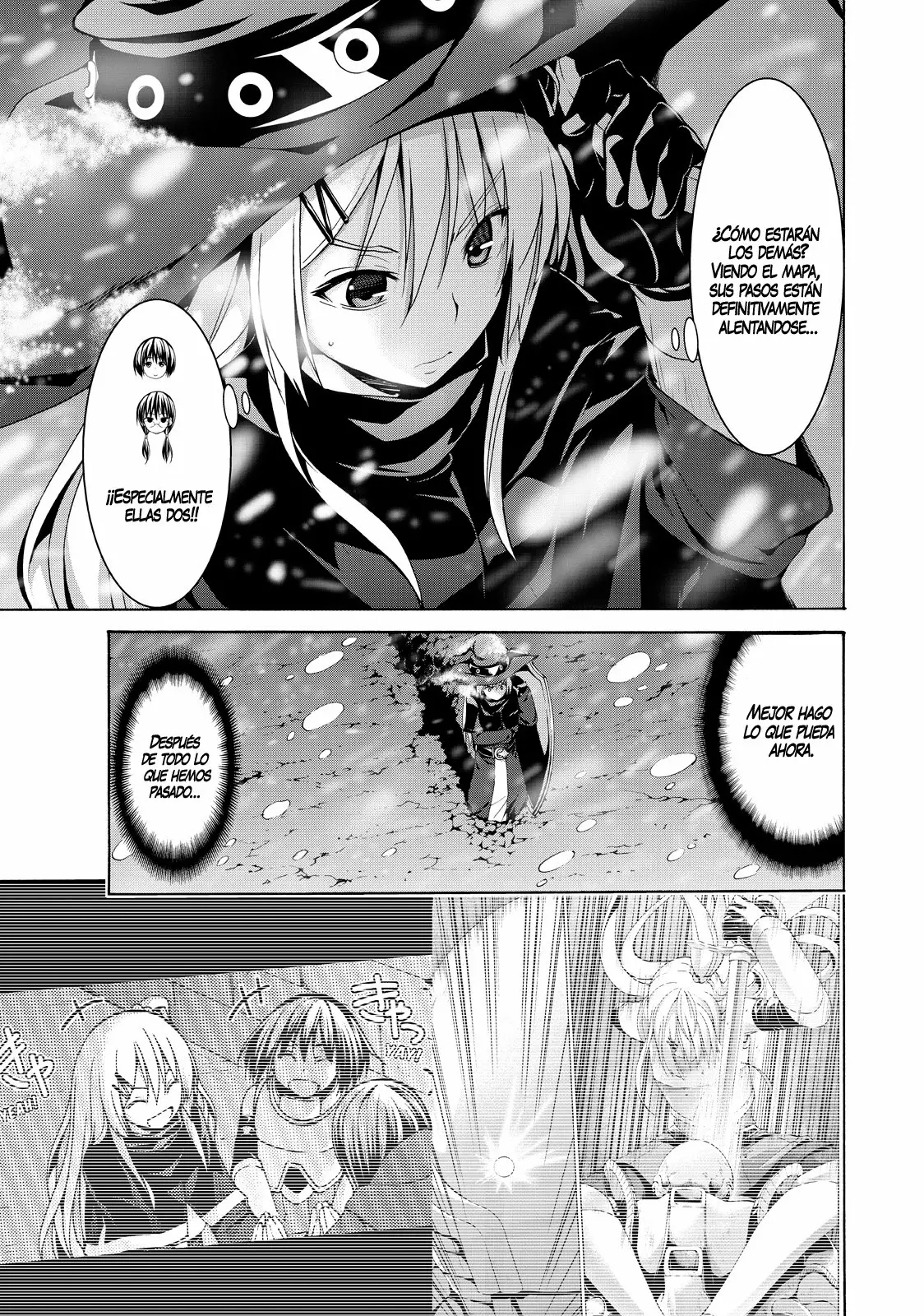 100-man no Inochi no Ue ni Ore wa Tatte Iru Capítulo 11 - Page 6
