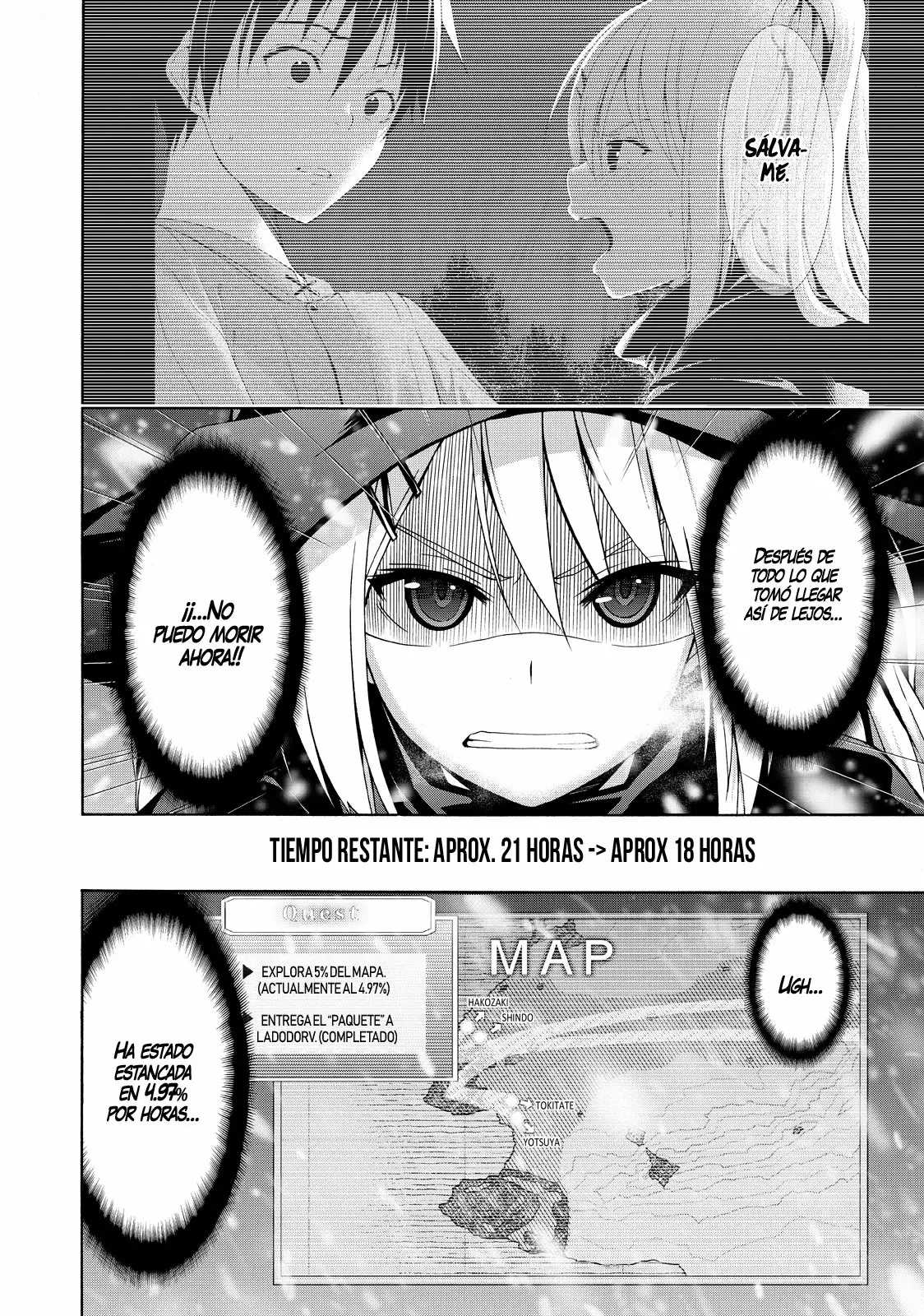 100-man no Inochi no Ue ni Ore wa Tatte Iru Capítulo 11 - Page 7