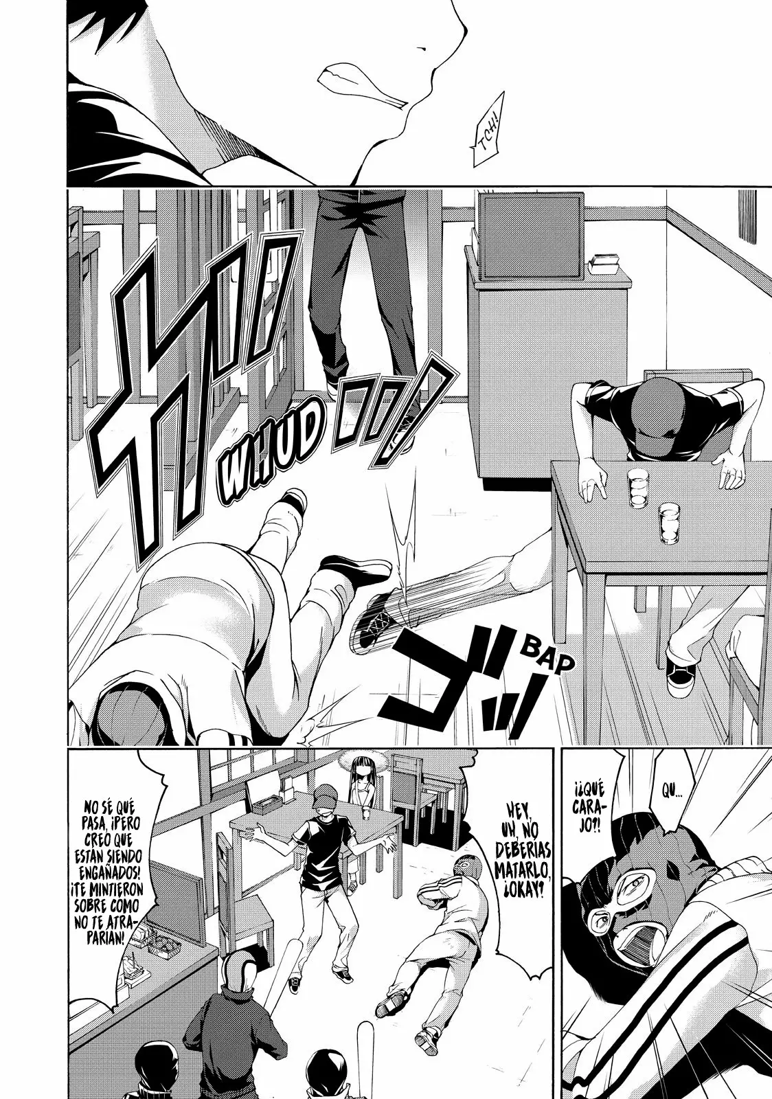 100-man no Inochi no Ue ni Ore wa Tatte Iru Capítulo 12 - Page 11