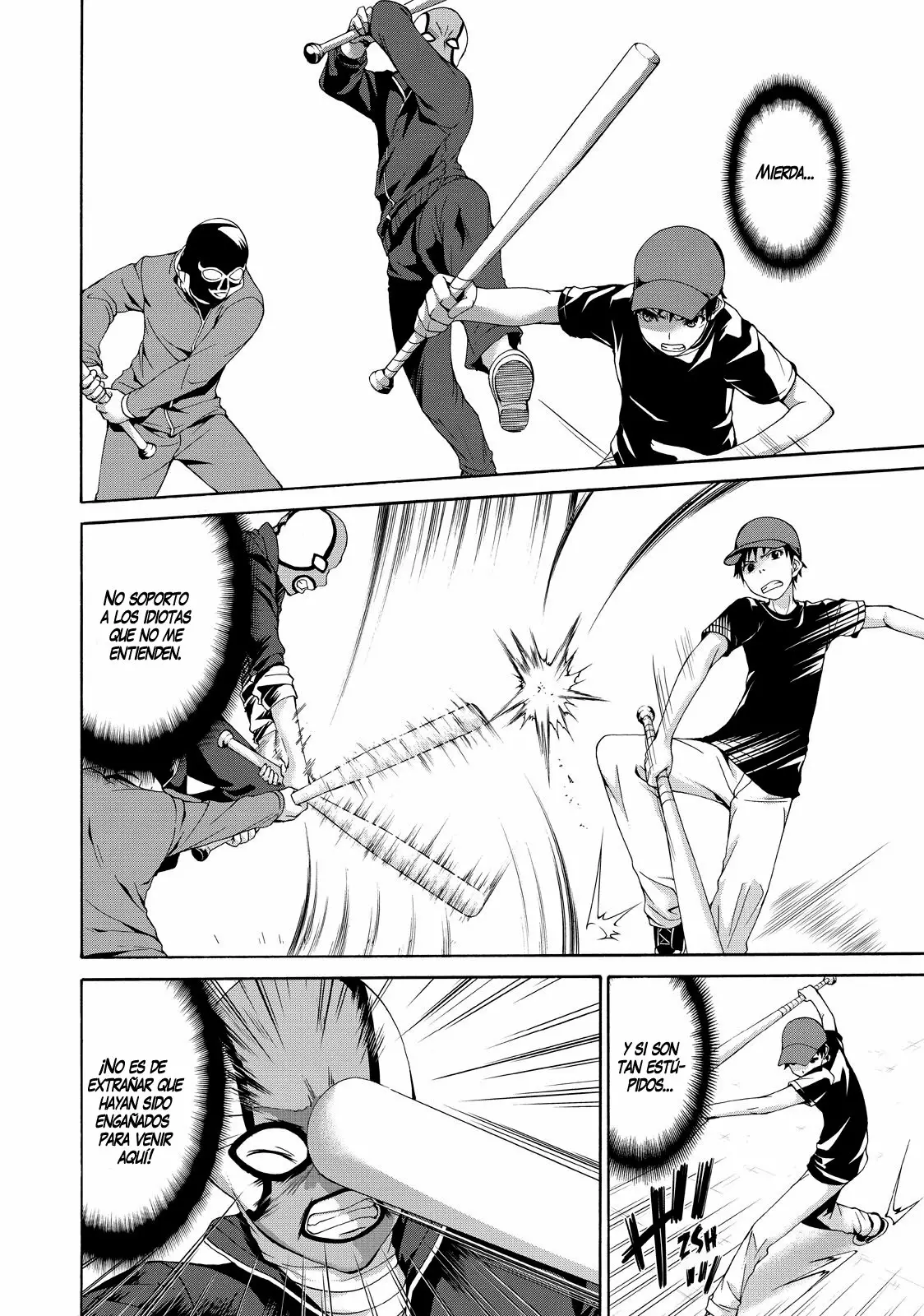 100-man no Inochi no Ue ni Ore wa Tatte Iru Capítulo 12 - Page 13