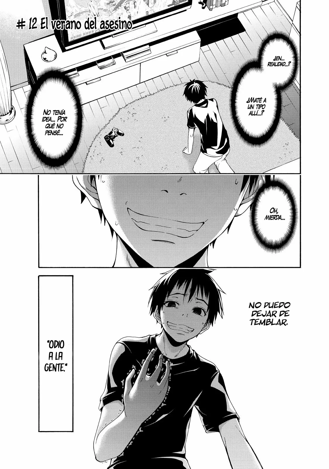 100-man no Inochi no Ue ni Ore wa Tatte Iru Capítulo 12 - Page 2