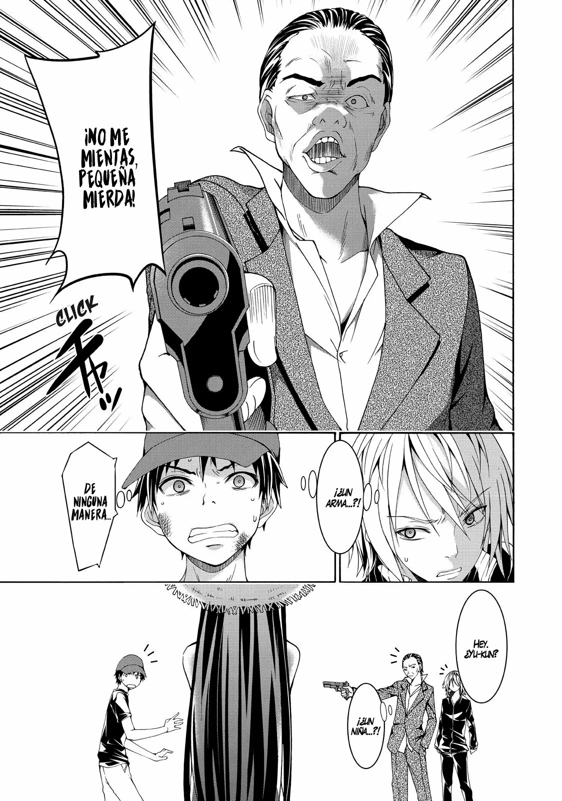 100-man no Inochi no Ue ni Ore wa Tatte Iru Capítulo 12 - Page 24