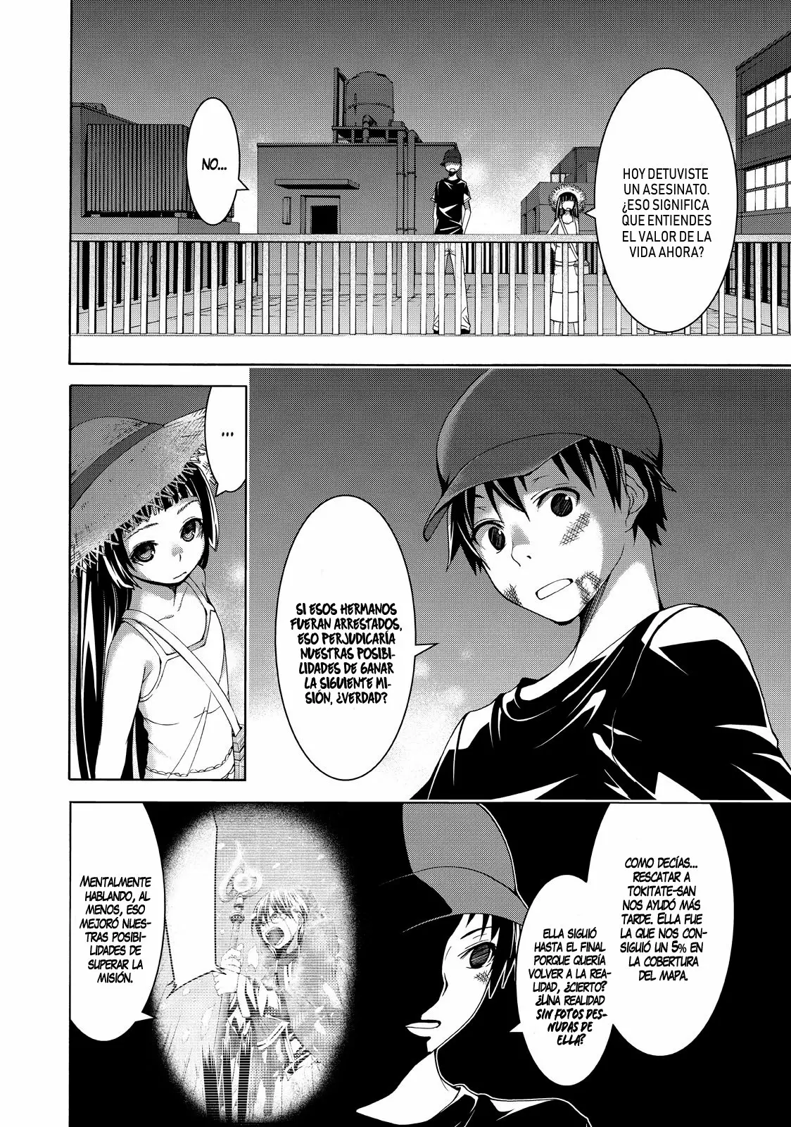 100-man no Inochi no Ue ni Ore wa Tatte Iru Capítulo 12 - Page 33