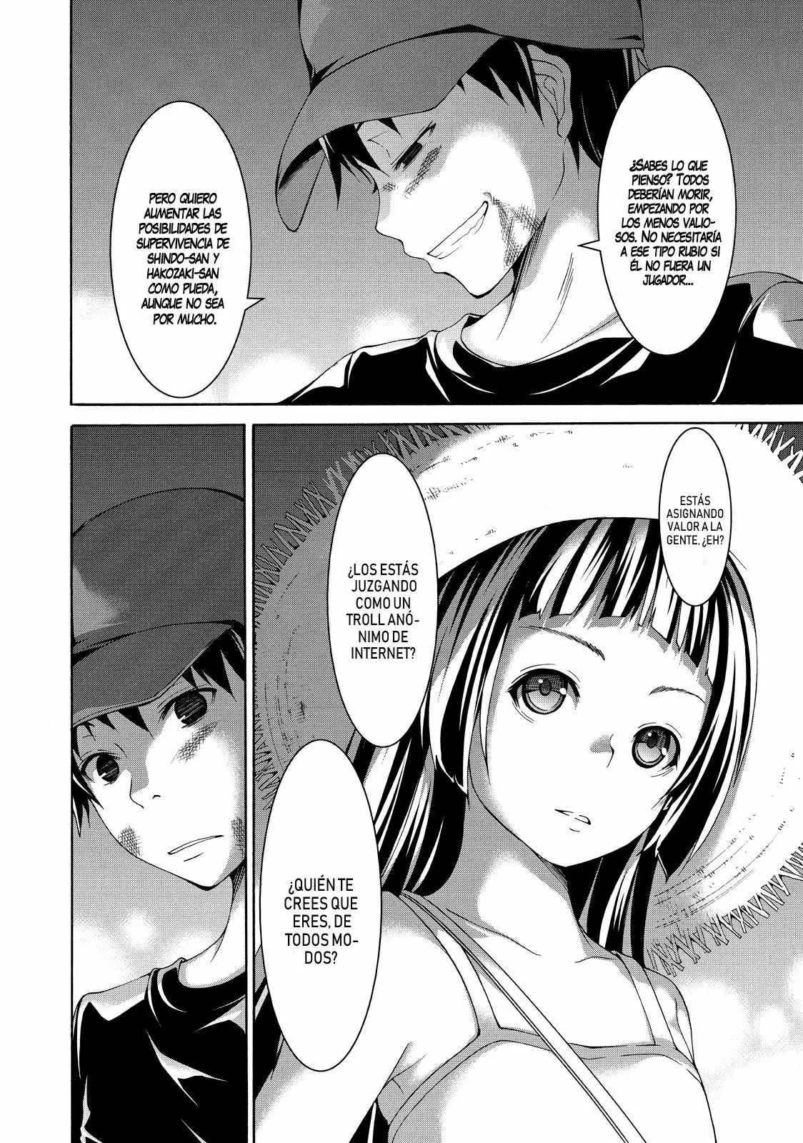 100-man no Inochi no Ue ni Ore wa Tatte Iru Capítulo 12 - Page 35
