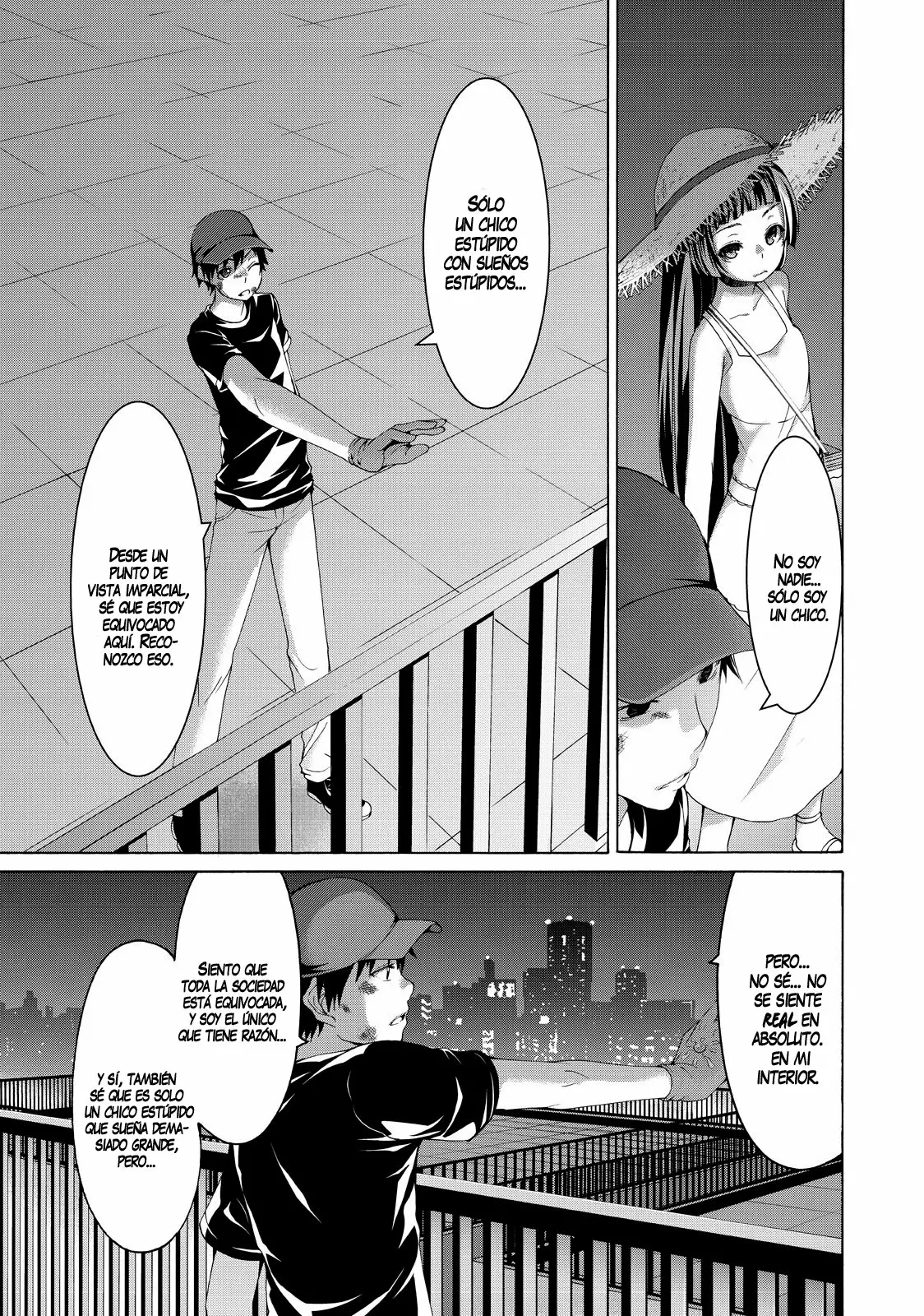 100-man no Inochi no Ue ni Ore wa Tatte Iru Capítulo 12 - Page 36