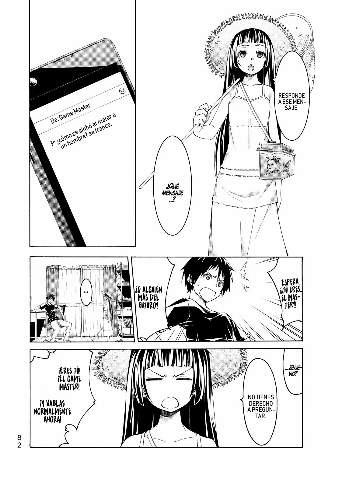 100-man no Inochi no Ue ni Ore wa Tatte Iru Capítulo 12 - Page 5