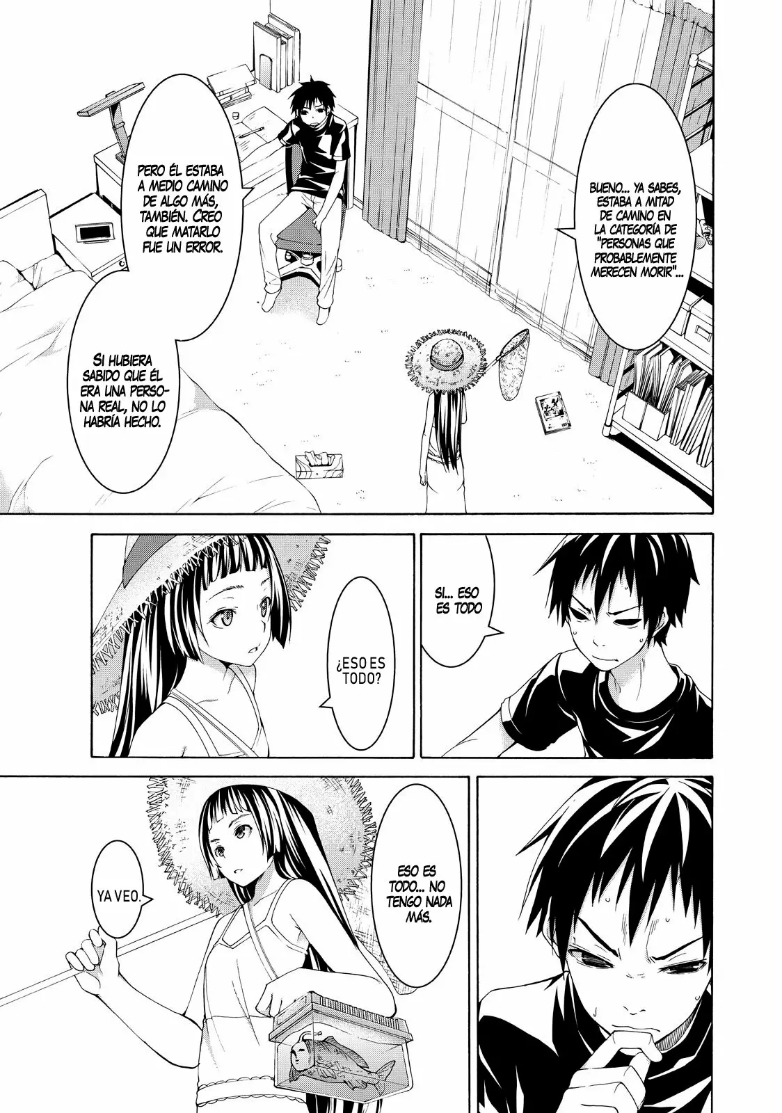 100-man no Inochi no Ue ni Ore wa Tatte Iru Capítulo 12 - Page 6