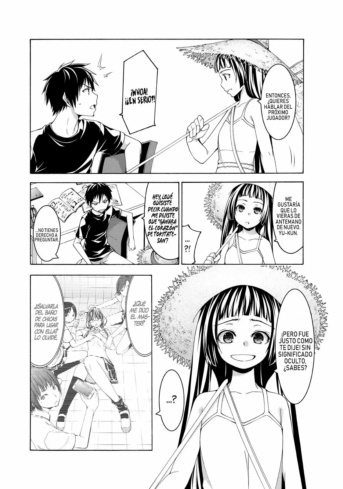 100-man no Inochi no Ue ni Ore wa Tatte Iru Capítulo 12 - Page 7