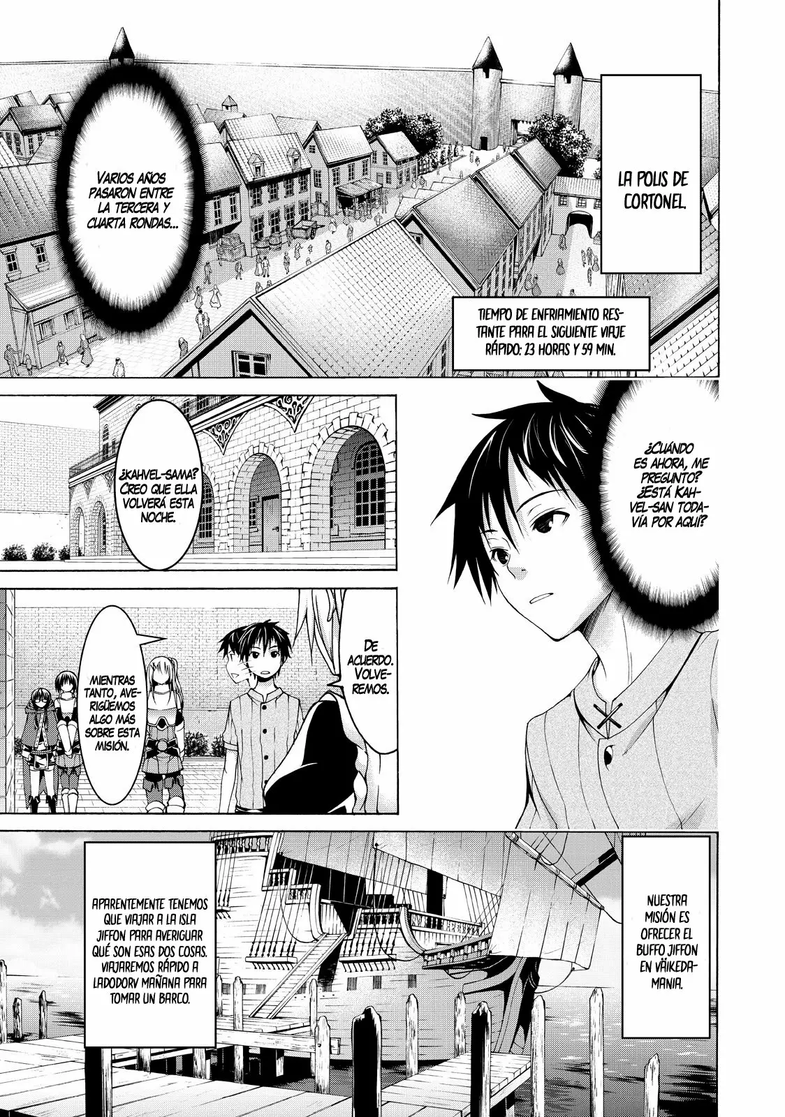 100-man no Inochi no Ue ni Ore wa Tatte Iru Capítulo 13 - Page 10