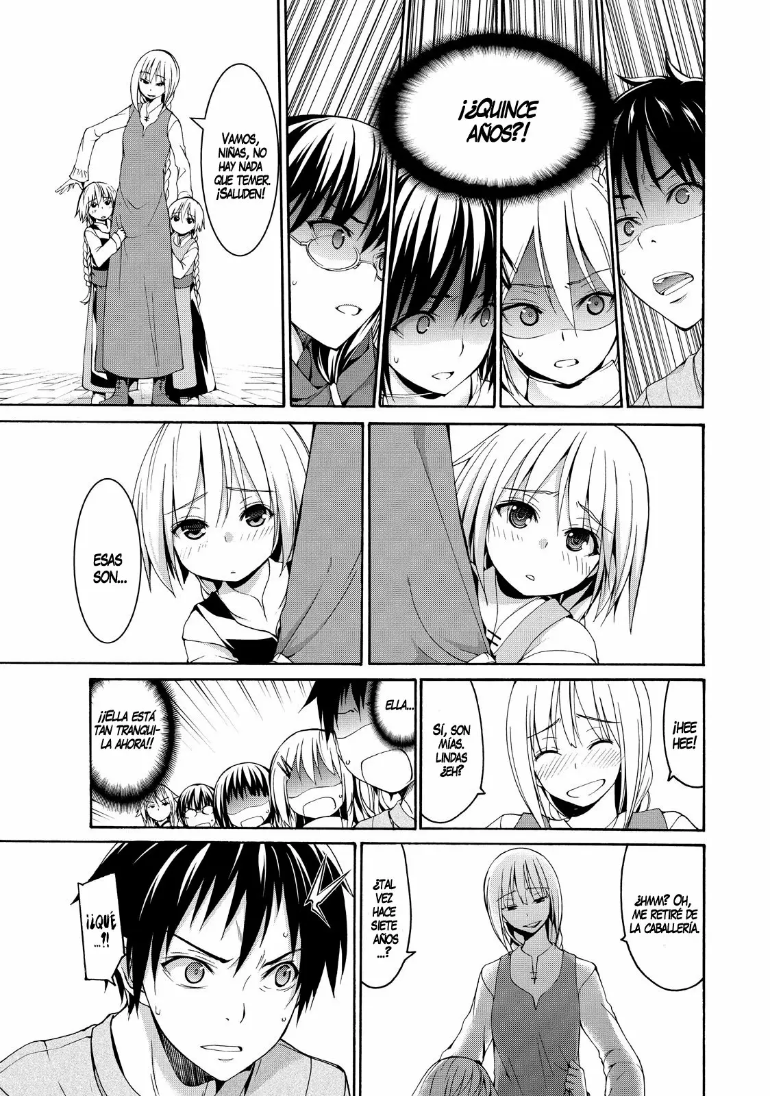 100-man no Inochi no Ue ni Ore wa Tatte Iru Capítulo 13 - Page 12